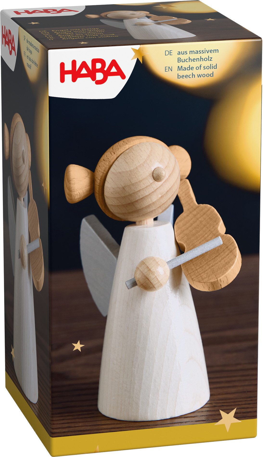 Haba Weihnachtsfigur Dekoration Weihnachten Engel mit Geige 2012294001