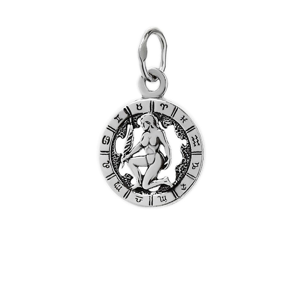 NKlaus Sternzeichenanhänger 925 Sterlingsilber Kettenanhänger Horoskop günstig online kaufen