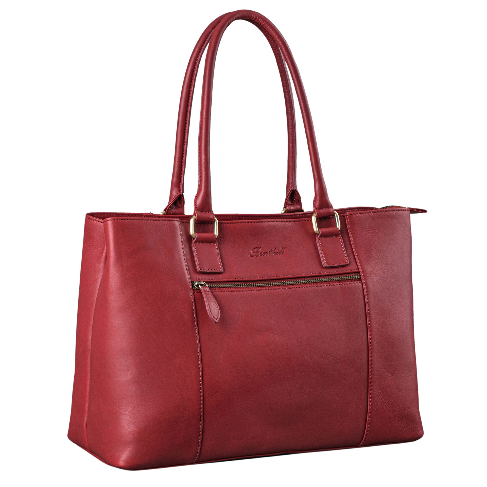 Benthill Henkeltasche Damen Echt Leder Tasche günstig online kaufen