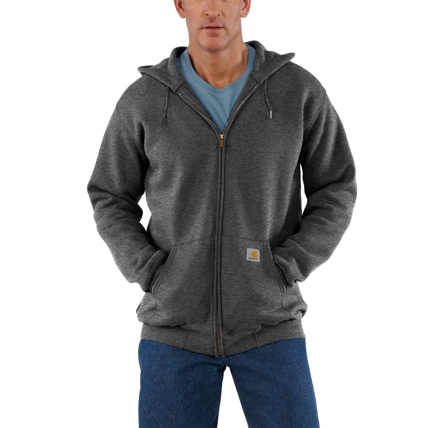 Carhartt Hoodie Zip Sweater mit Reißverschluss günstig online kaufen