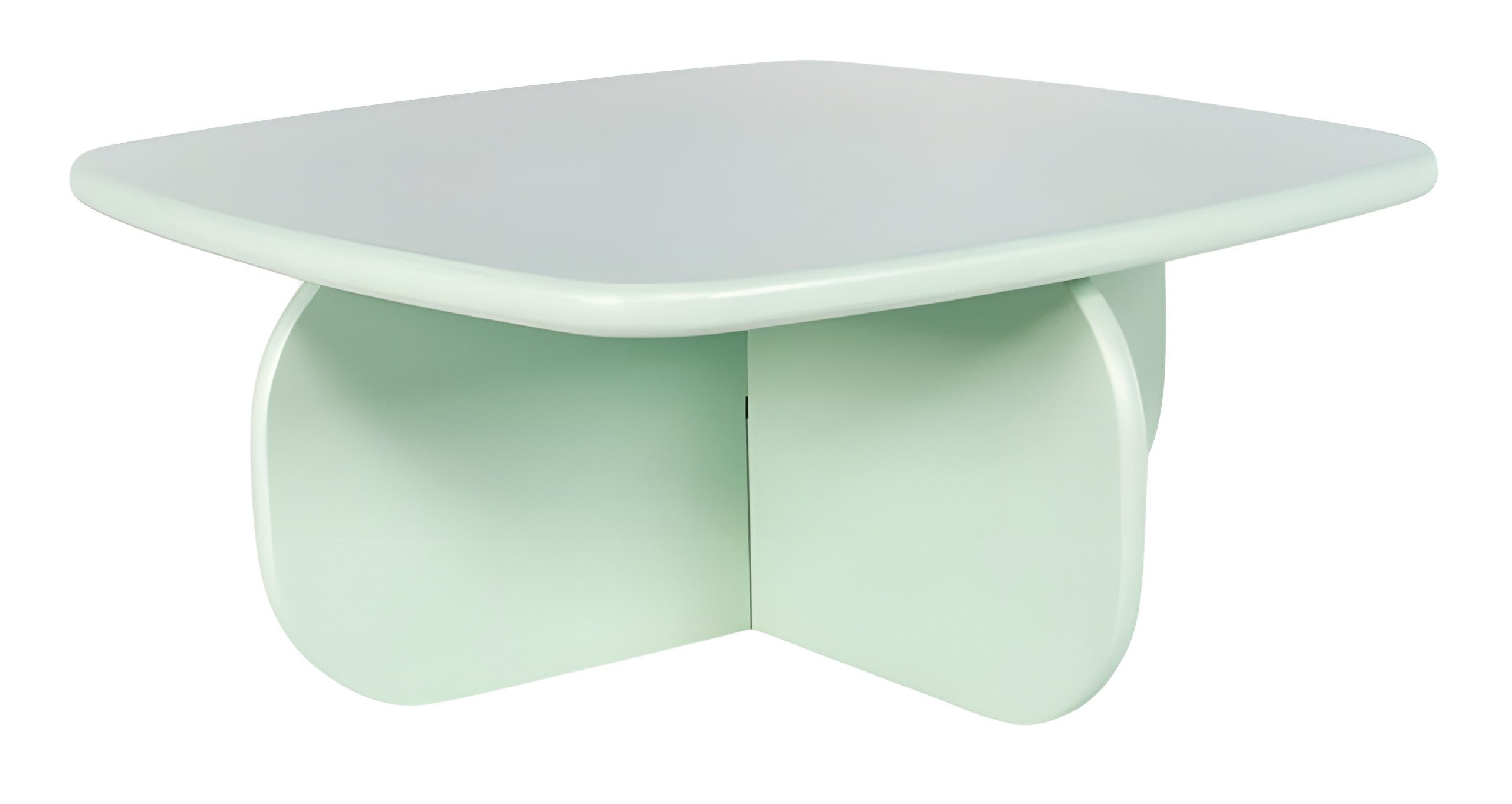 JVmoebel Couchtisch Eleganter grüner Holztisch im modernen Design Wohnzimmertisch, Made in Europe