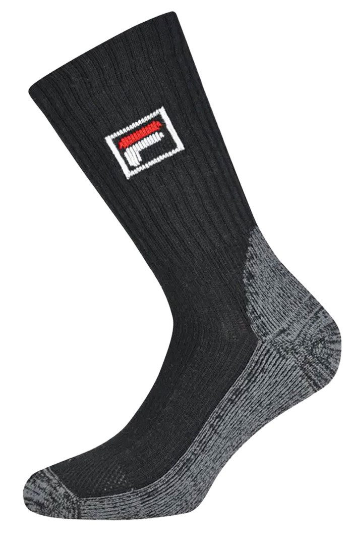 Fila Tennissocken Performance Crew (Mischgewebe) schwarz - 1 Paar