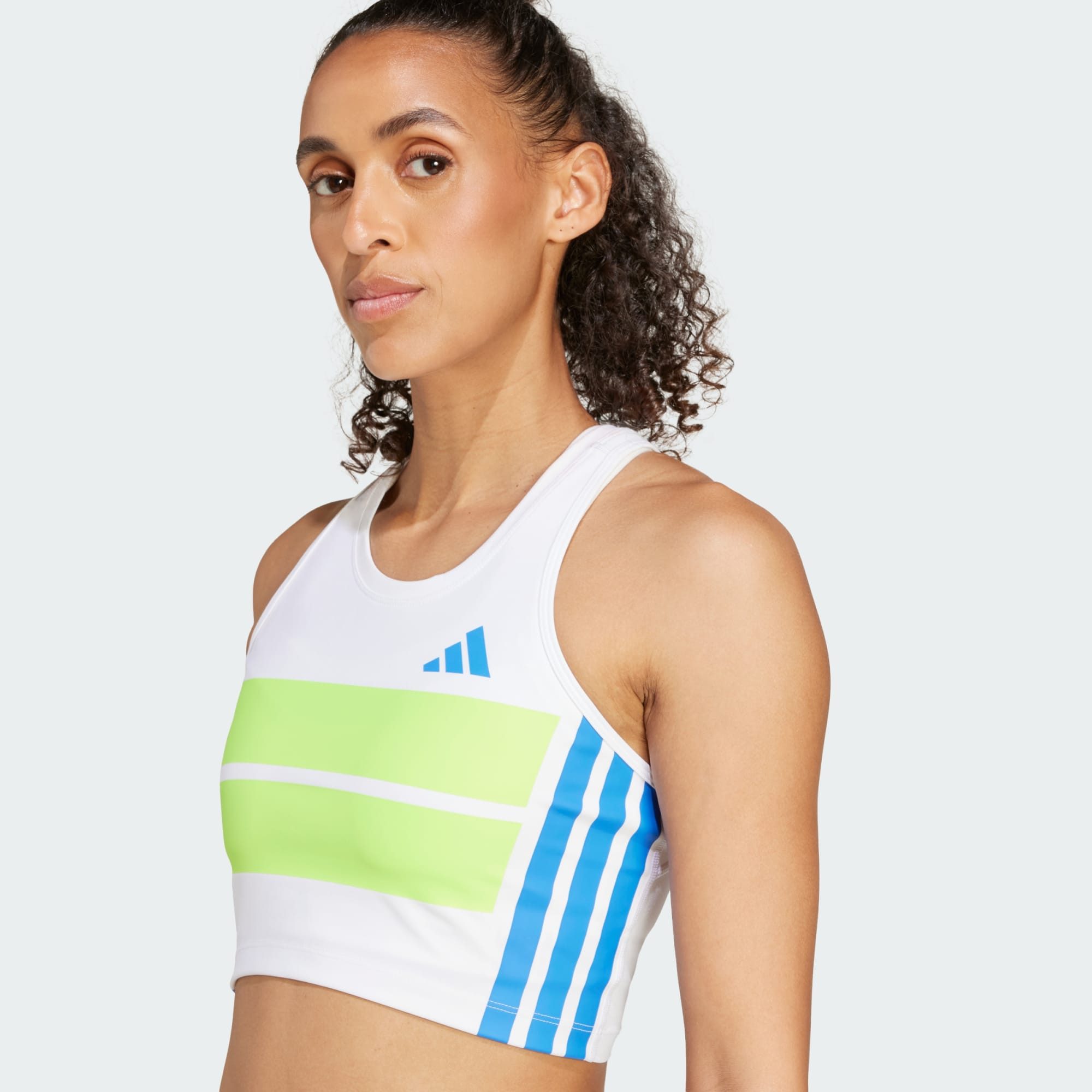 adidas Performance Trainingstop ADIZERO RETRO RUNNING CROP-TOP (1-tlg)