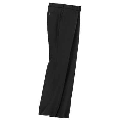 Club of Comfort Anzughose Übergrößen Club of Comfort elegante schwarze Anzughose Stretch