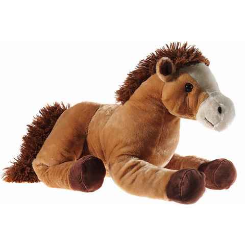 Heunec® Kuscheltier Pferd liegend 62 cm braun
