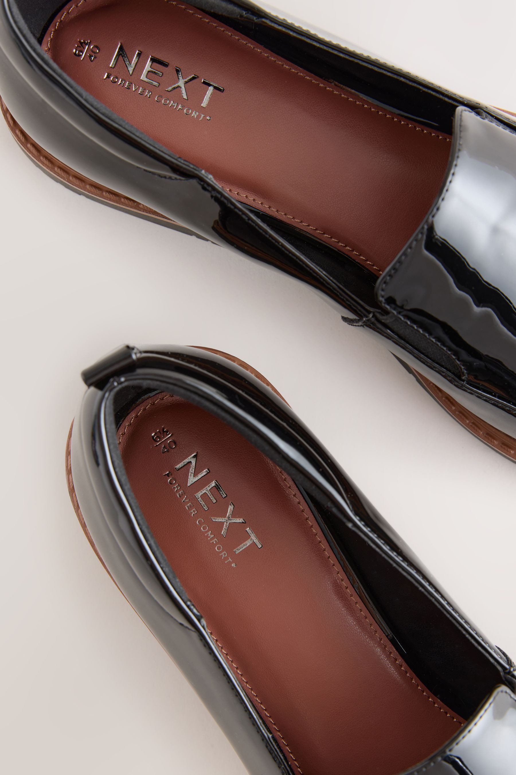 Next Forever Comfort® Schlupf-Loafer mit dicker Sohle Loafer (1-tlg)