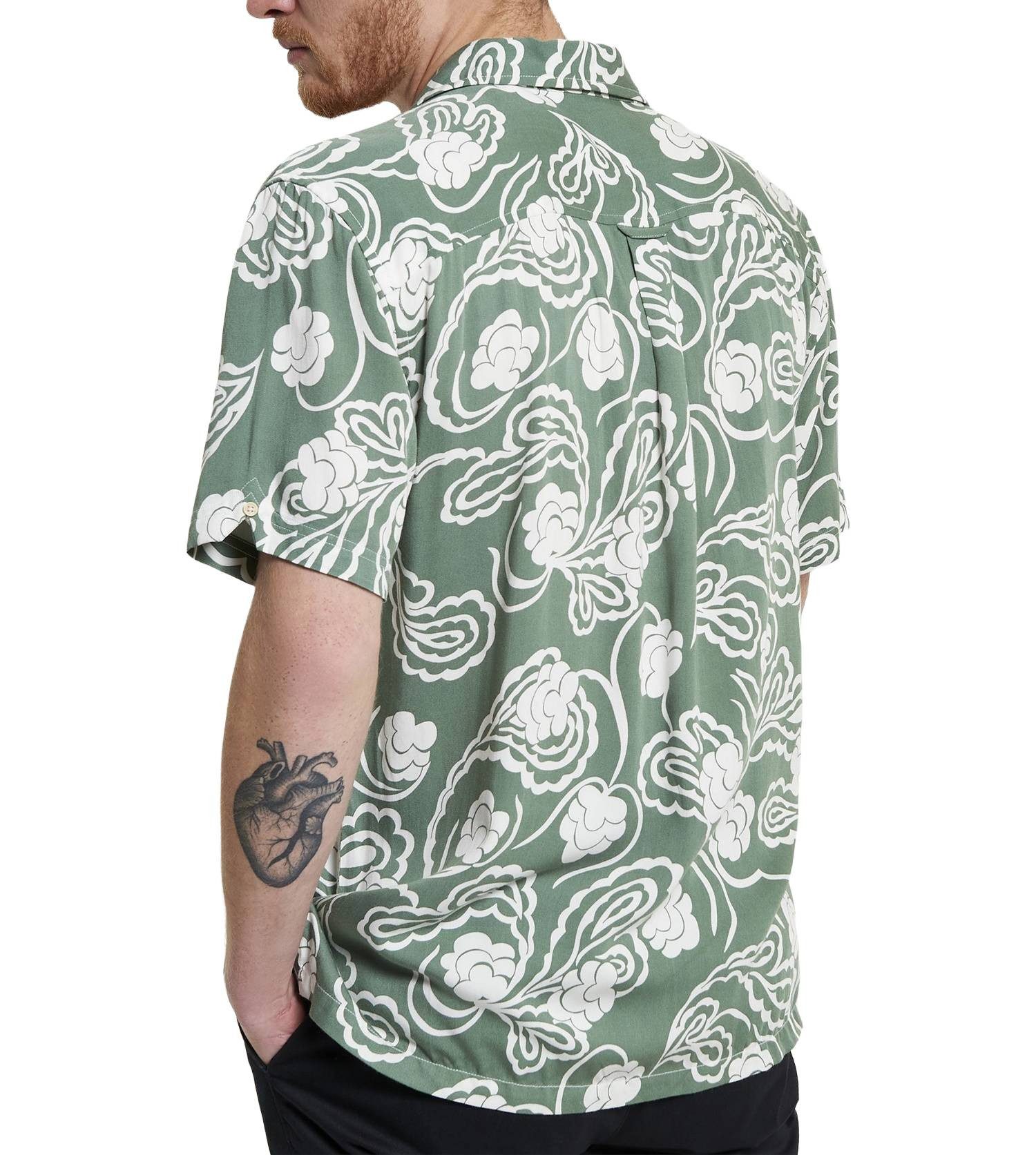 Ben Sherman Kurzarmhemd Hemd Ben Sherman Paisley Swirl Print