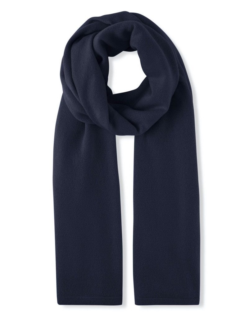 FALKE Schal (Kaschmir) spaceblau 180cm x 50cm - 1 Stück günstig online kaufen