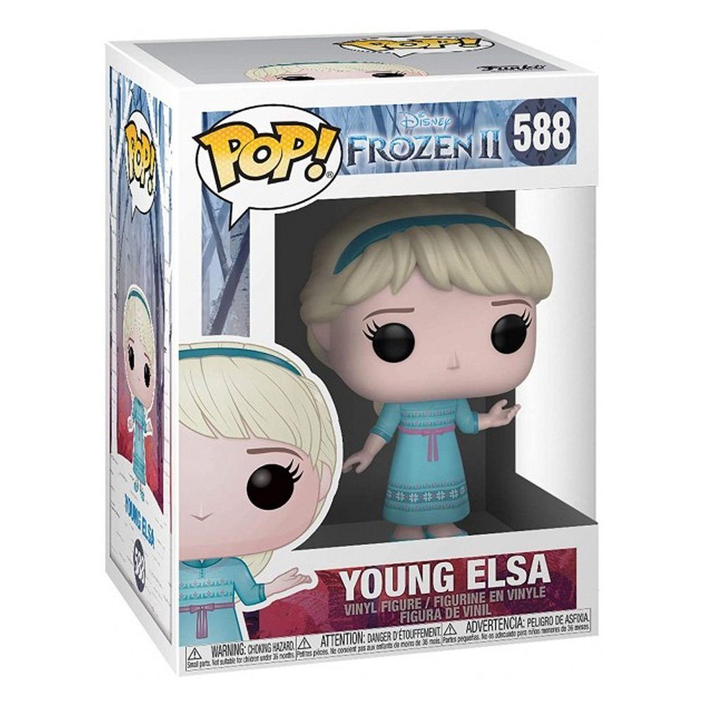 Eiskönigin - Funko Elsa Actionfigur POP! Young Die
