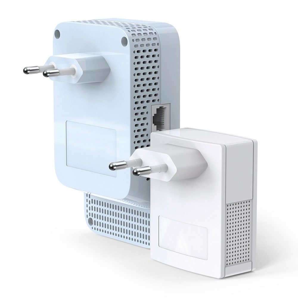 tp-link TL-WPA1000 KIT AV1000 Powerline Wi-Fi AC 2er Kit Access Point