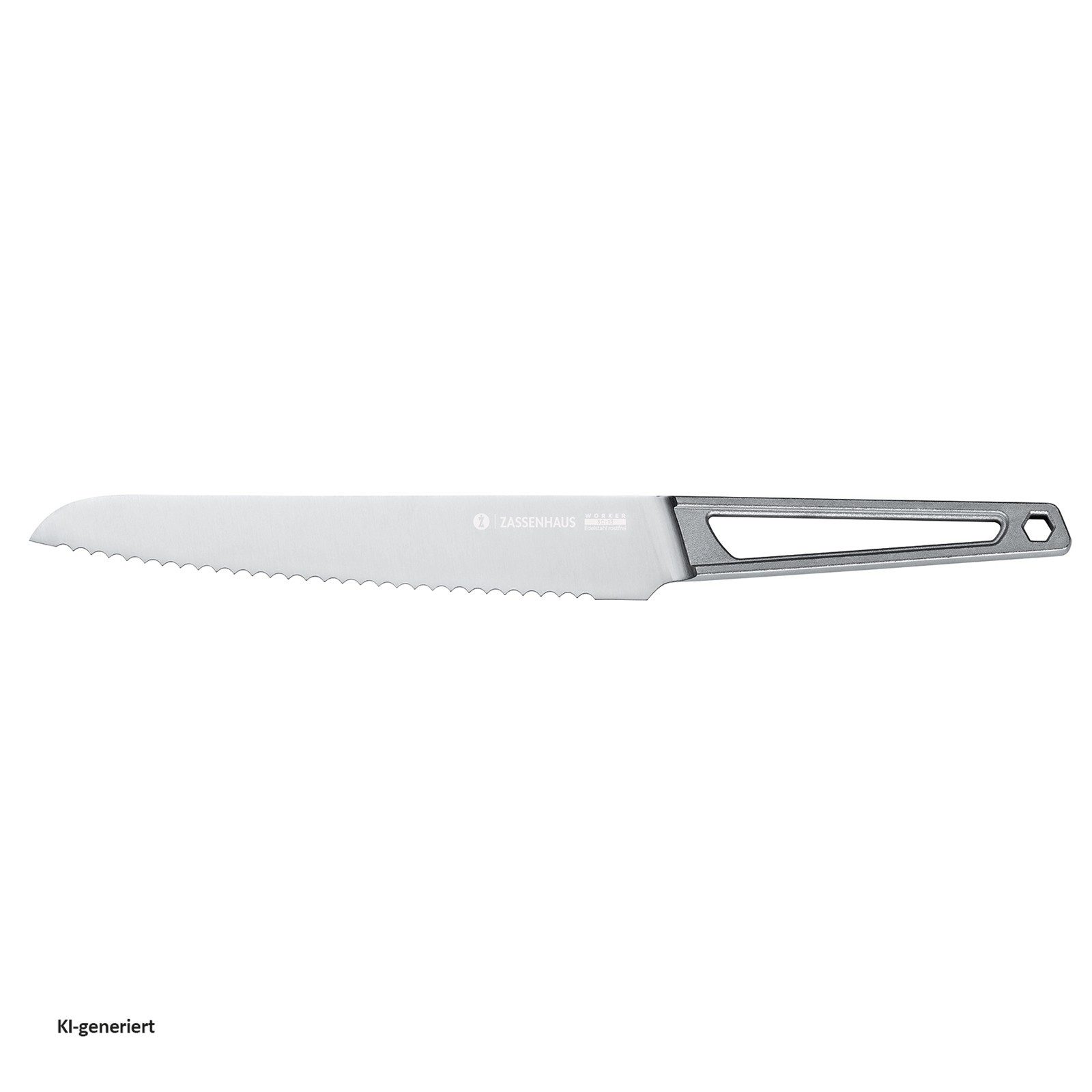 ZASSENHAUS Brotmesser Brotmesser WORKER