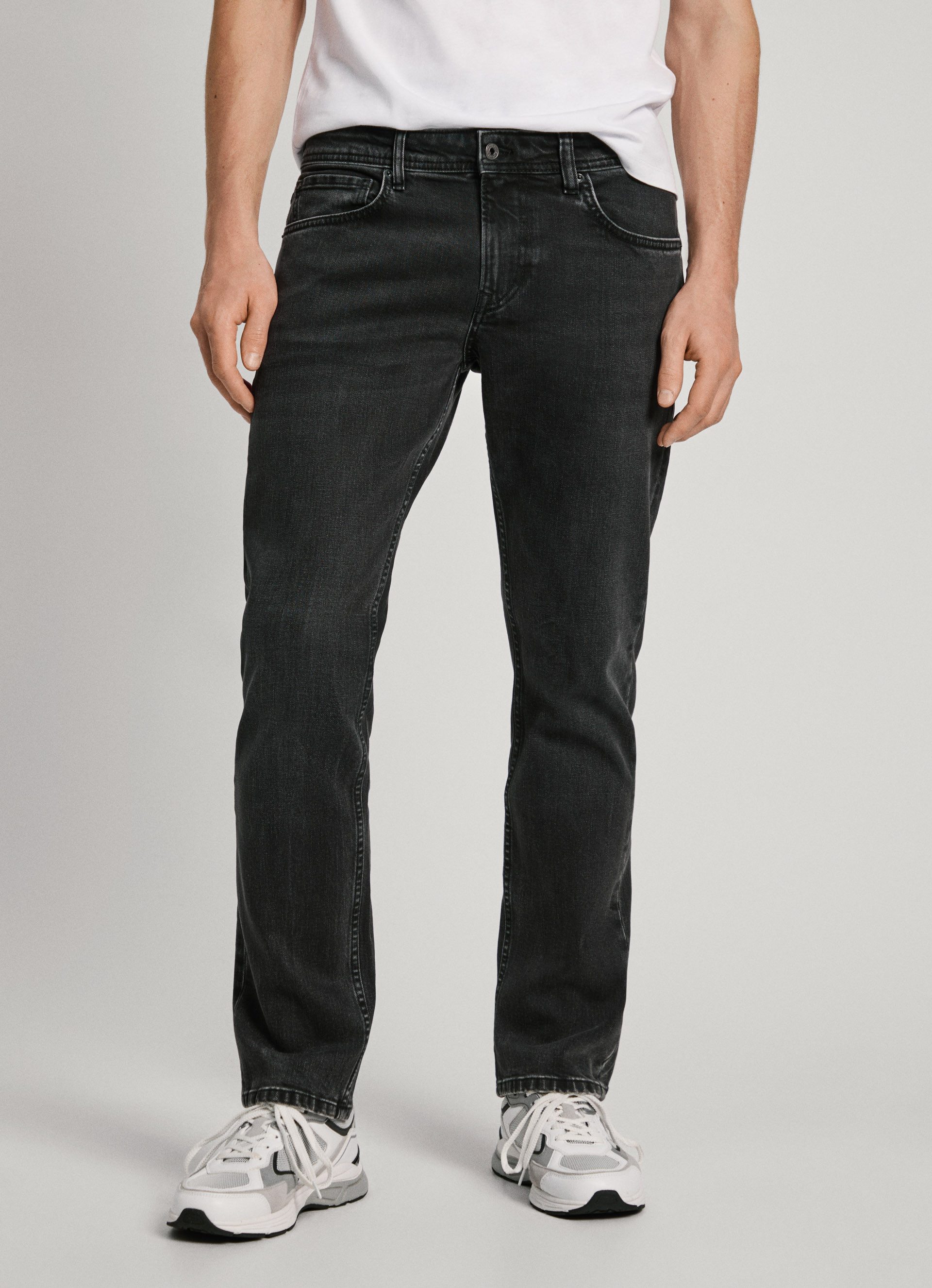 Pepe Jeans Straight-Jeans STRAIGHT JEANS mit geradem Bein günstig online kaufen