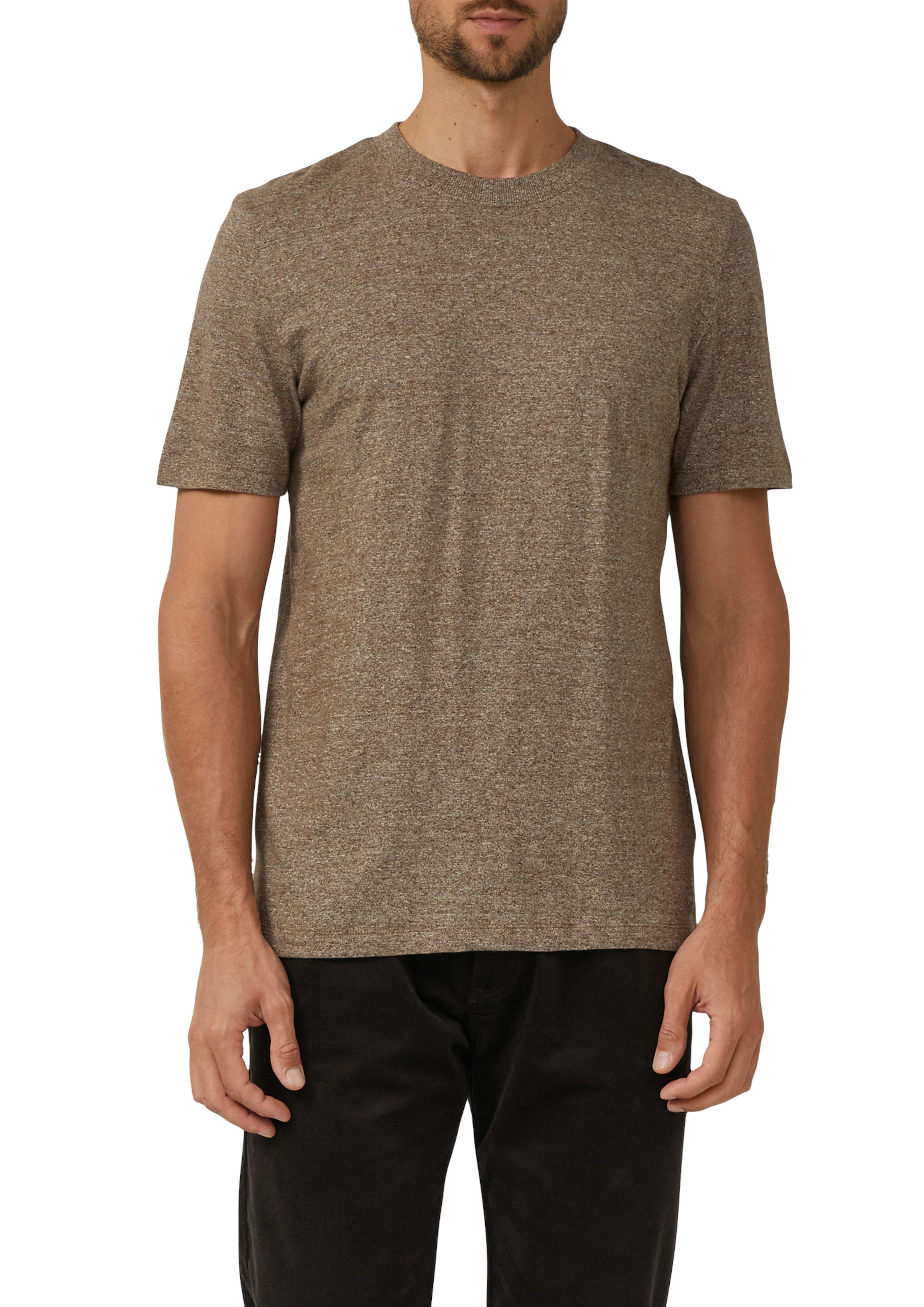 s.Oliver T-Shirt in Melange Optik