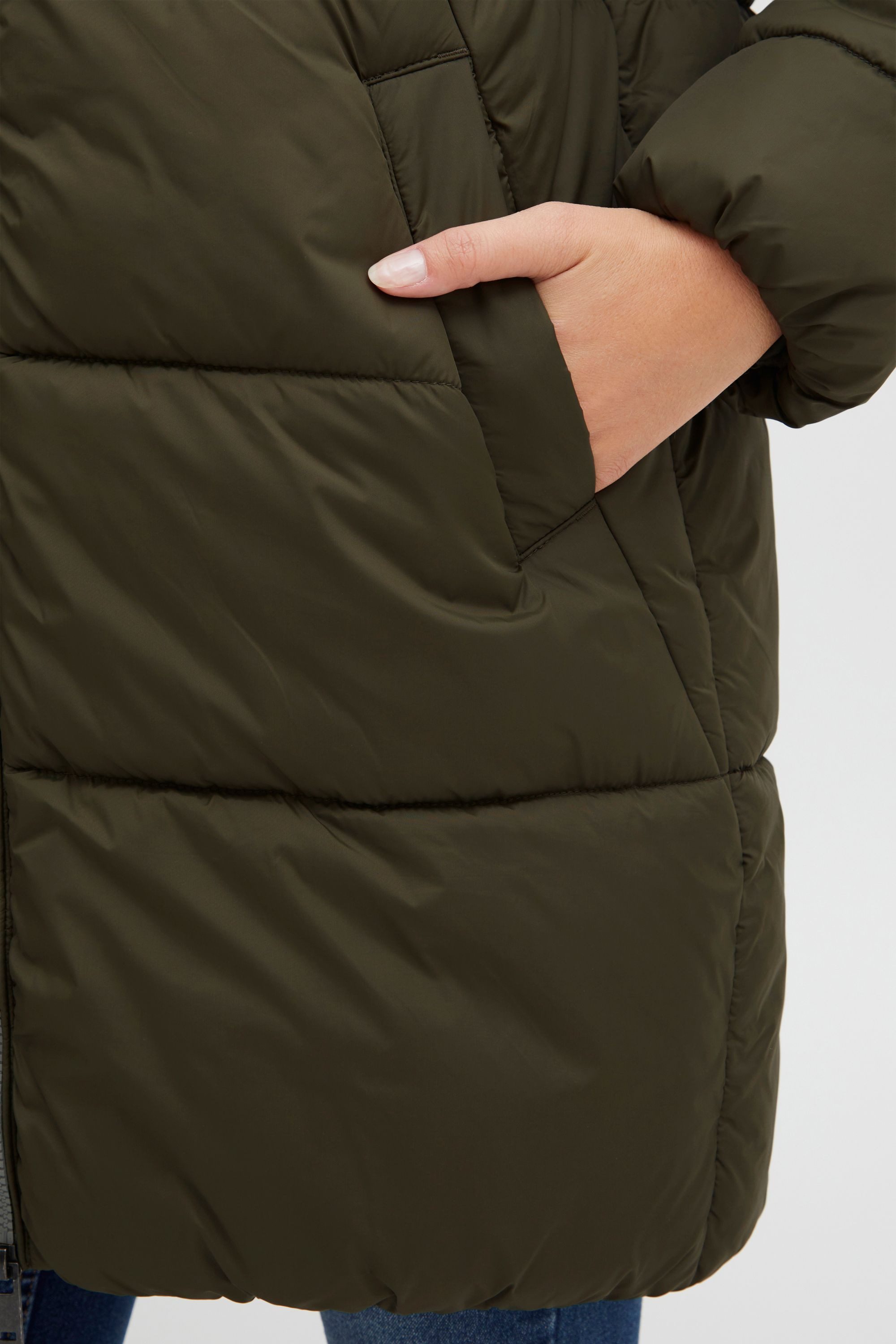 OXMO Steppjacke OXBodil Modische Jacke