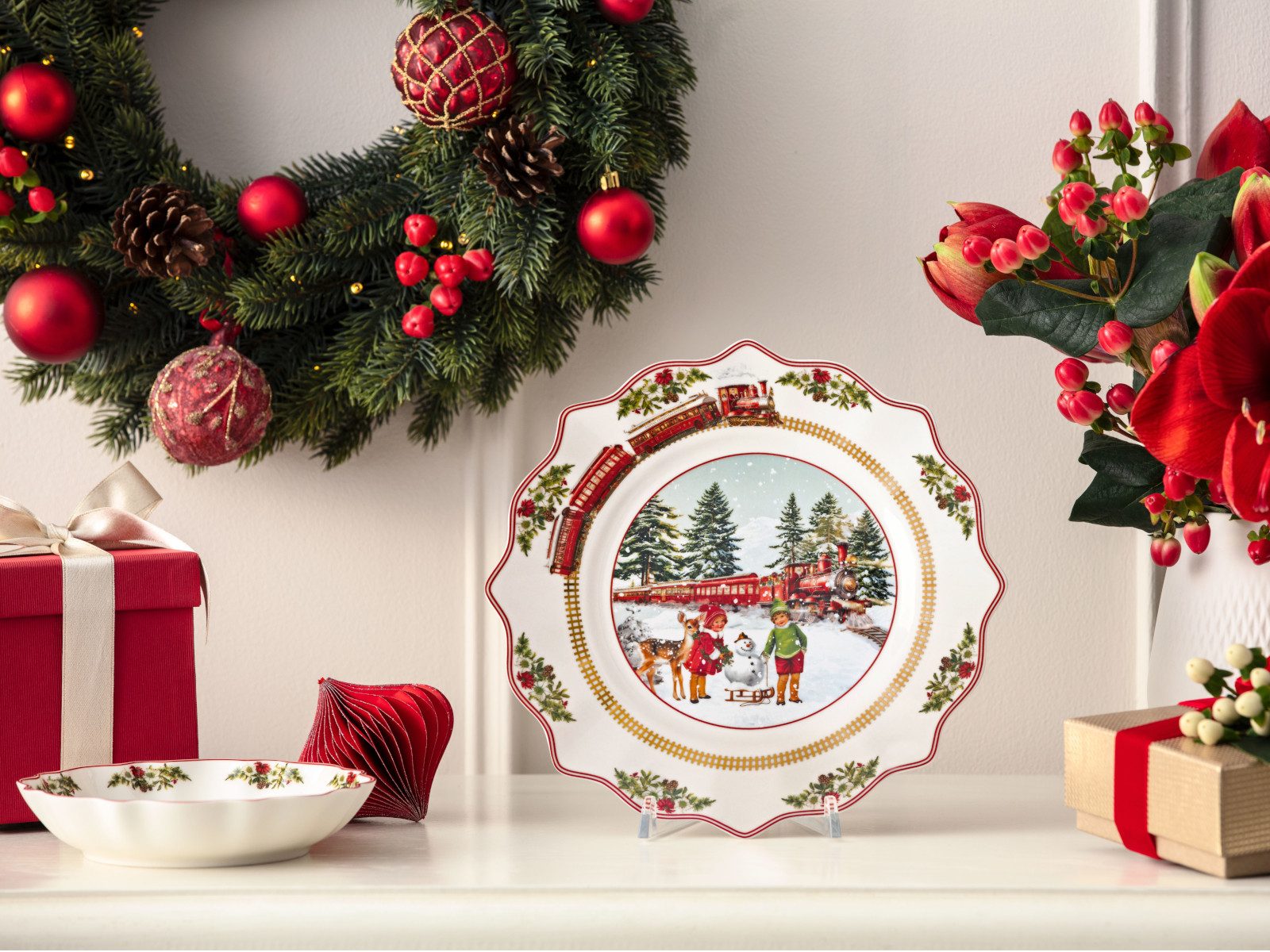 Villeroy & Boch Teller Annual Christmas Edition Jahresteller 2025 – Bild 2 von 3