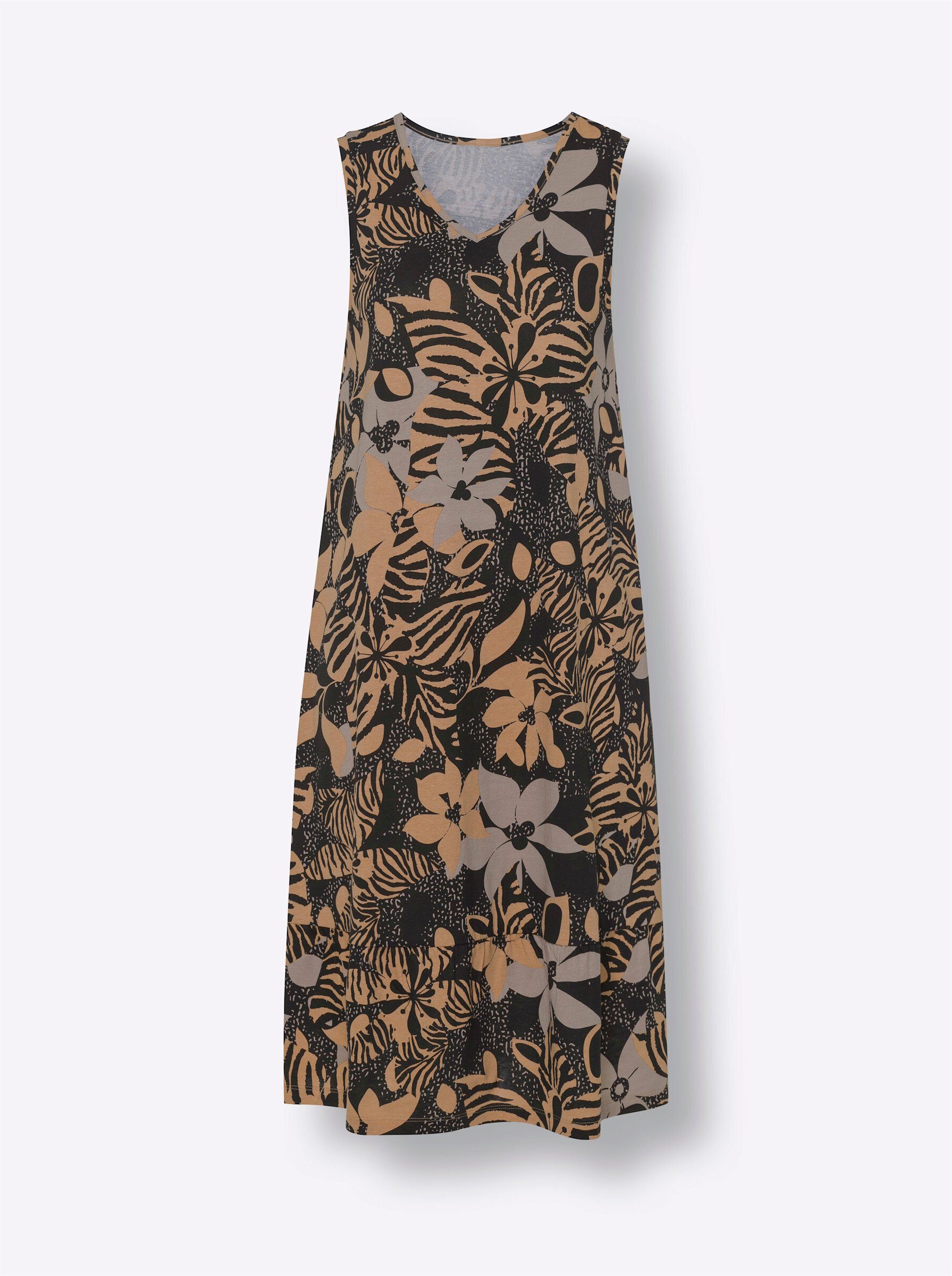 Sieh an! Strandkleid Sommerkleid Ärmellos