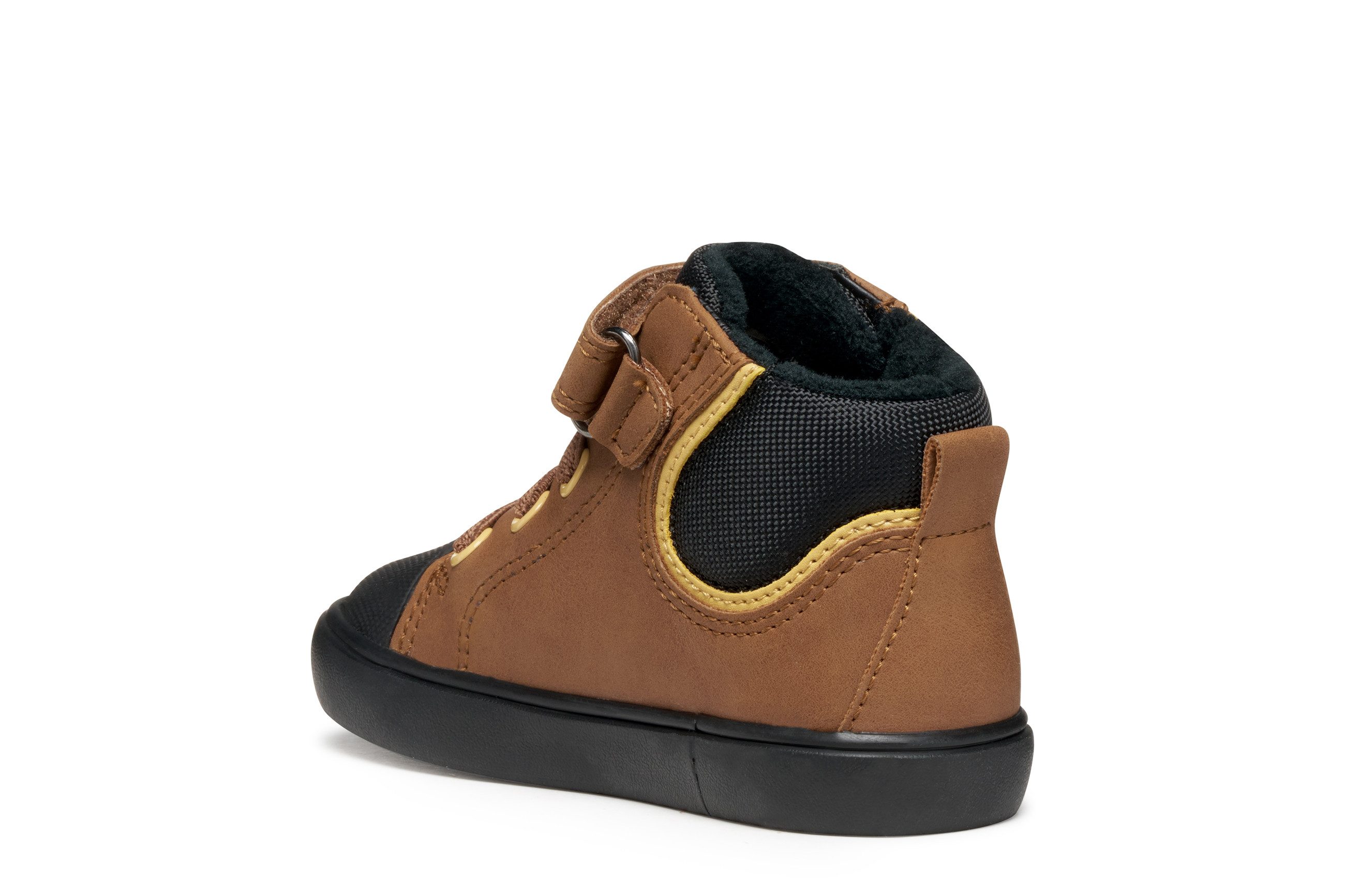 Geox B GISLI BOY Lauflernschuh Winterboots mit Klettverschluss, Größenschablone zum Download