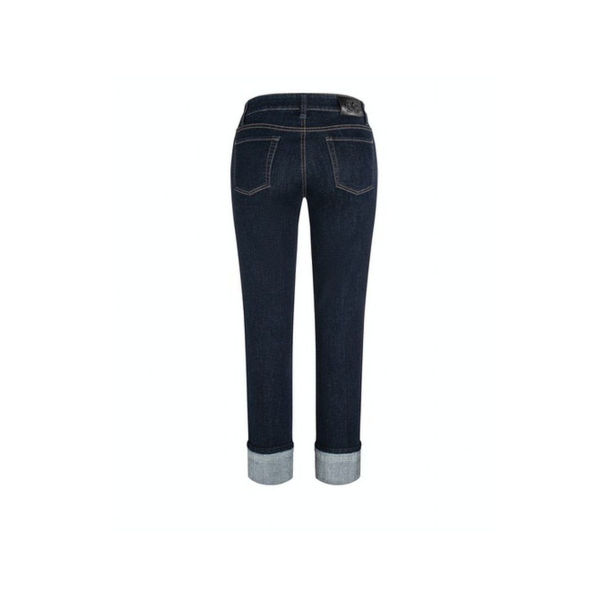 Cambio 5-Pocket-Jeans uni (1-tlg)