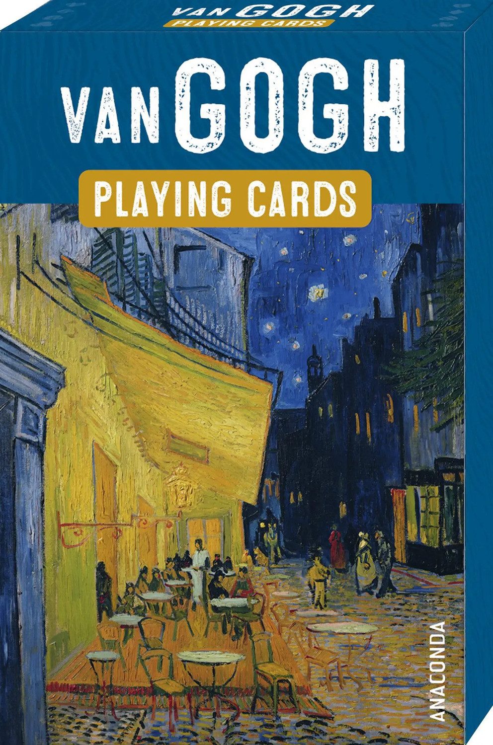 Anaconda Spiel Kartenspiel Vincent van Gogh. 54 Spielkarten mit 53 Van-Gogh-Motiven