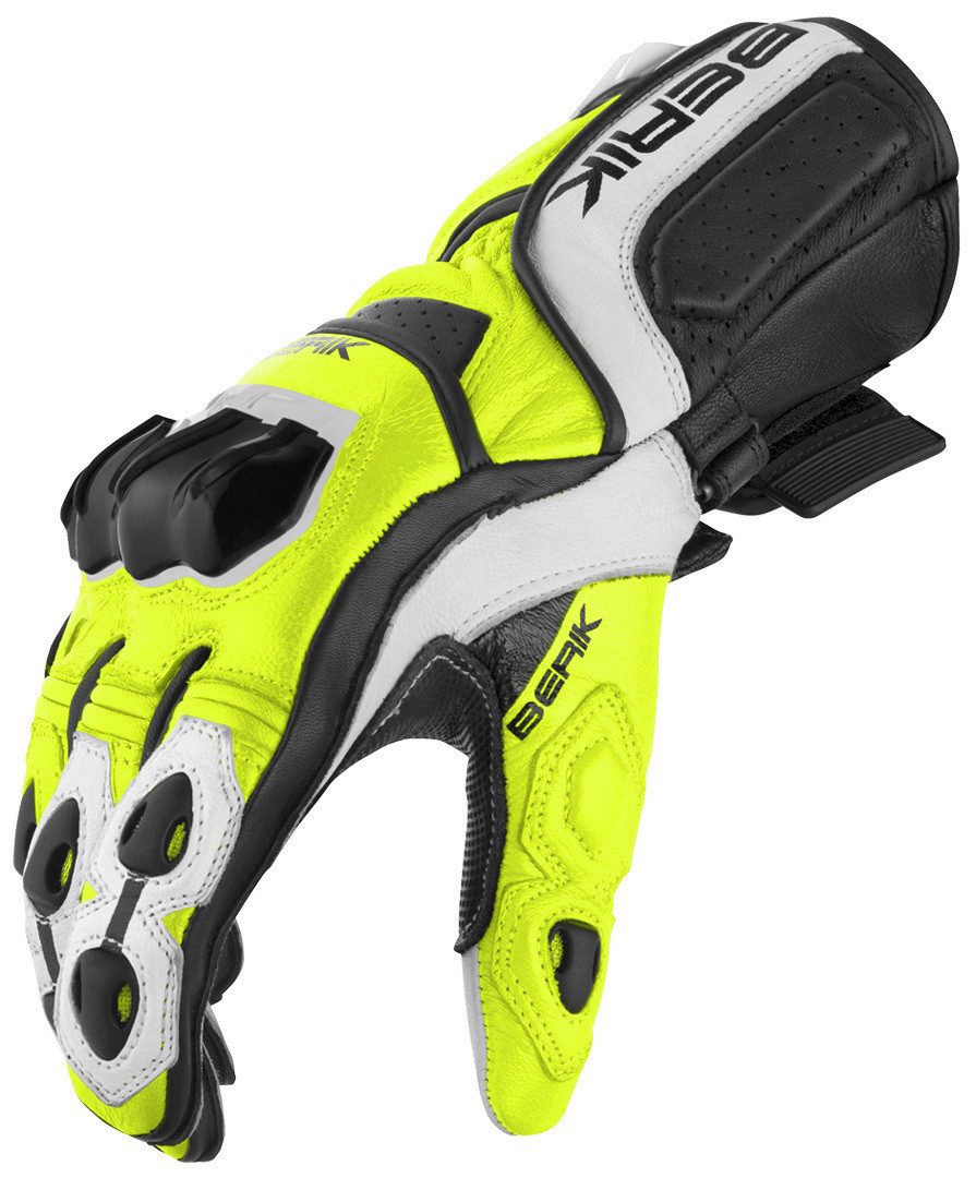 Berik Motorradhandschuhe Track Plus Motorradhandschuhe protektoren günstig online kaufen