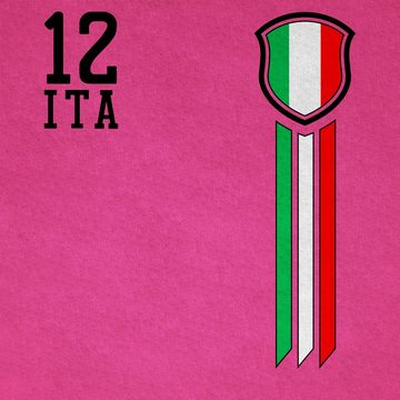 Shirtracer T-Shirt 12 Mann Italien (1-tlg) 2024 Fussball EM Fanartikel Kinder