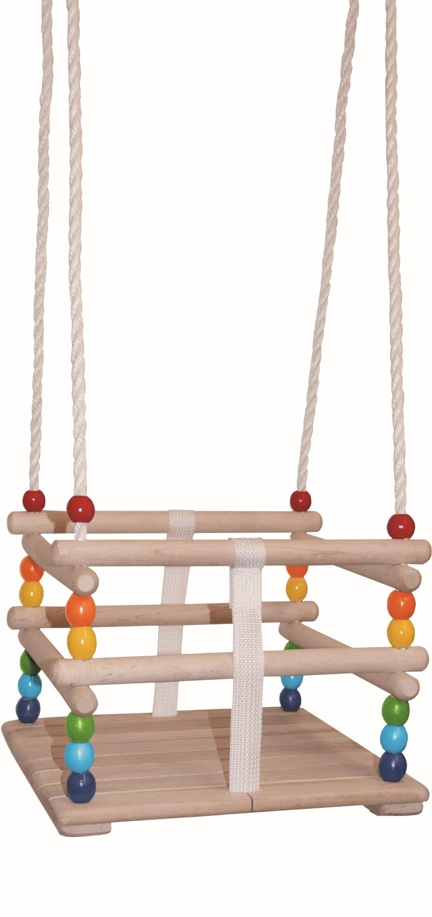 Woodyland Einzelschaukel 10315 Babyschaukel mit Gitter. günstig online kaufen