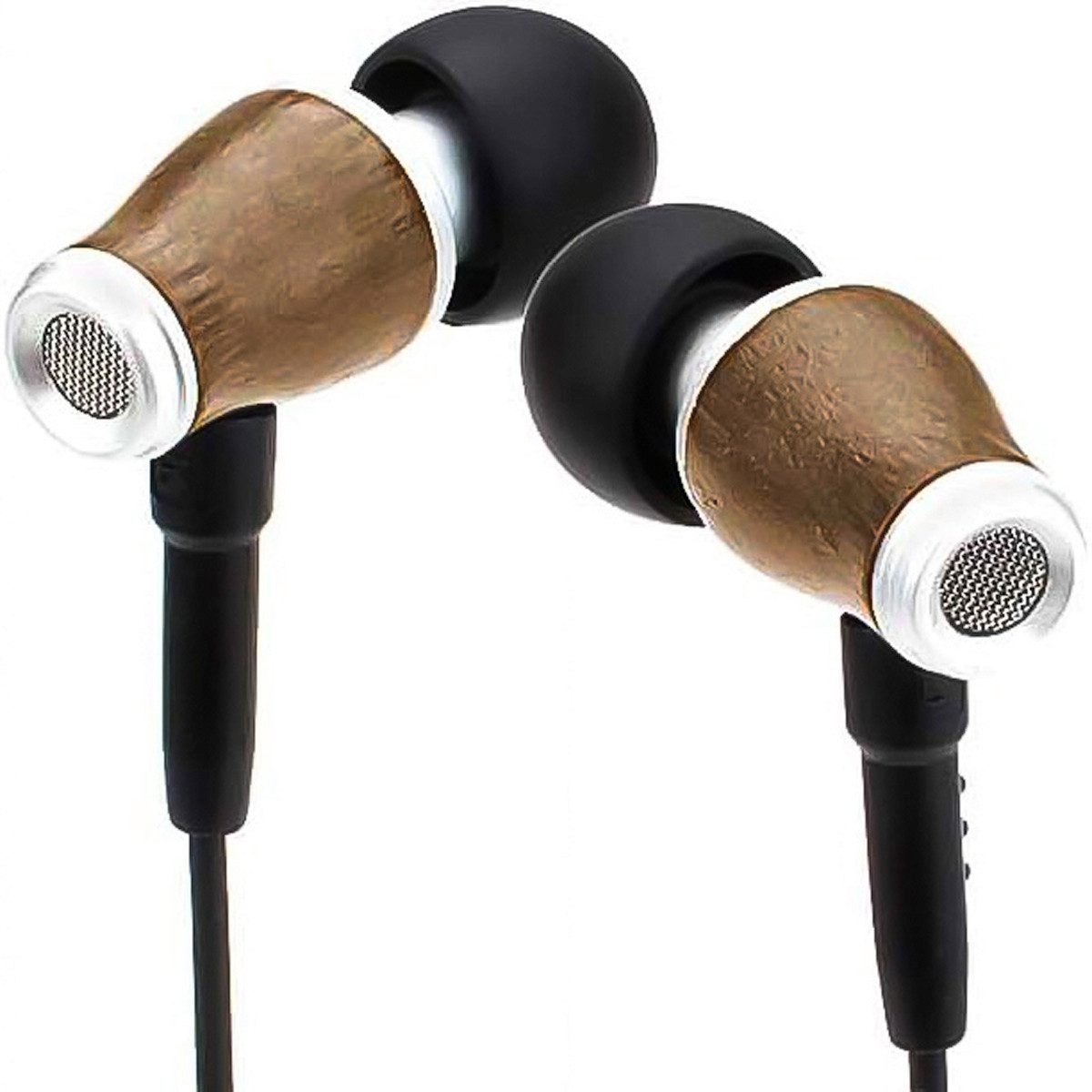 GOgroove Hochwertige In-Ear-Kopfhörer mit 3,5 mm Klinke Anschluss In-Ear-Kopfhörer