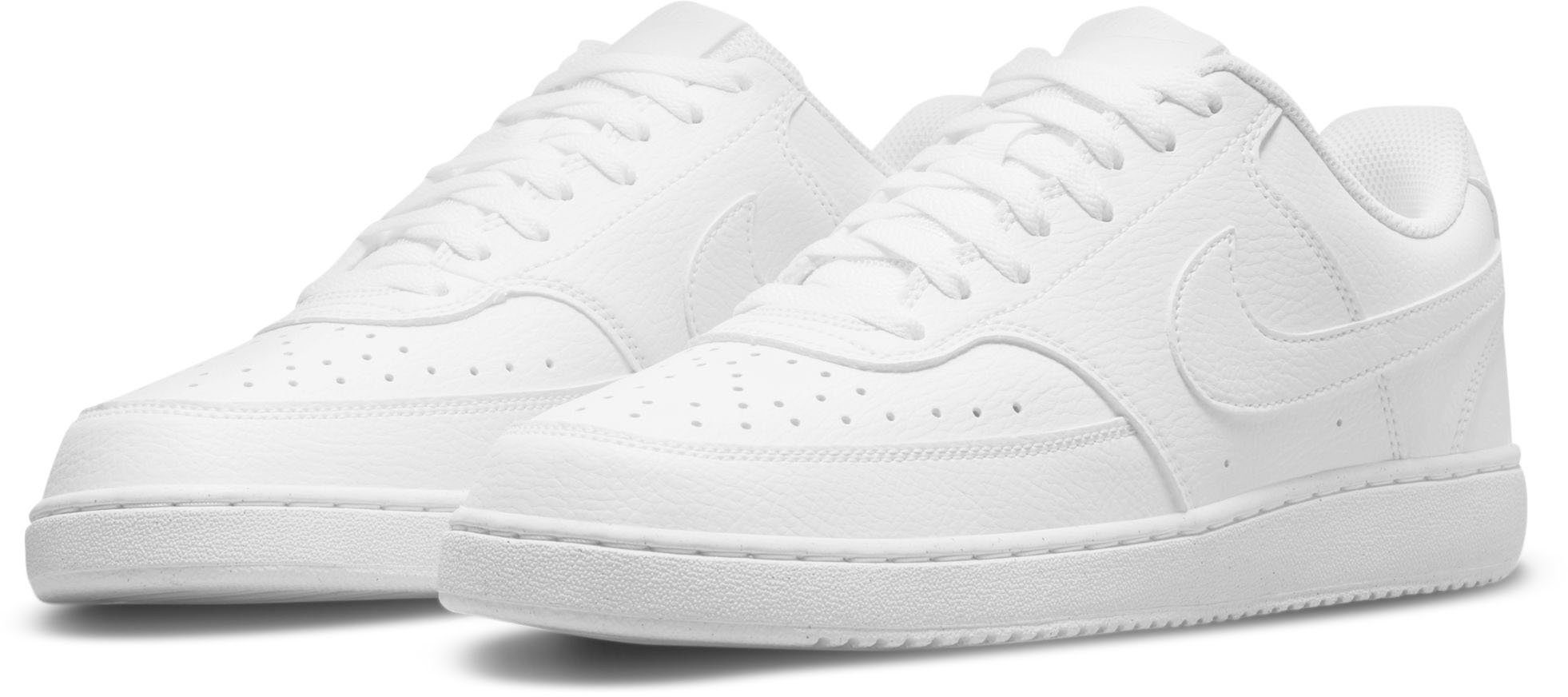 Nike Sportswear COURT VISION LOW NEXT NATURE Sneaker Design auf den Spuren des Air Force 1