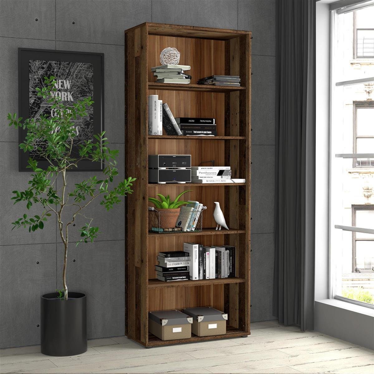 freiraum Regal Tembi, 73,7 x 197,5 x 34,8 cm (B/H/T) günstig online kaufen