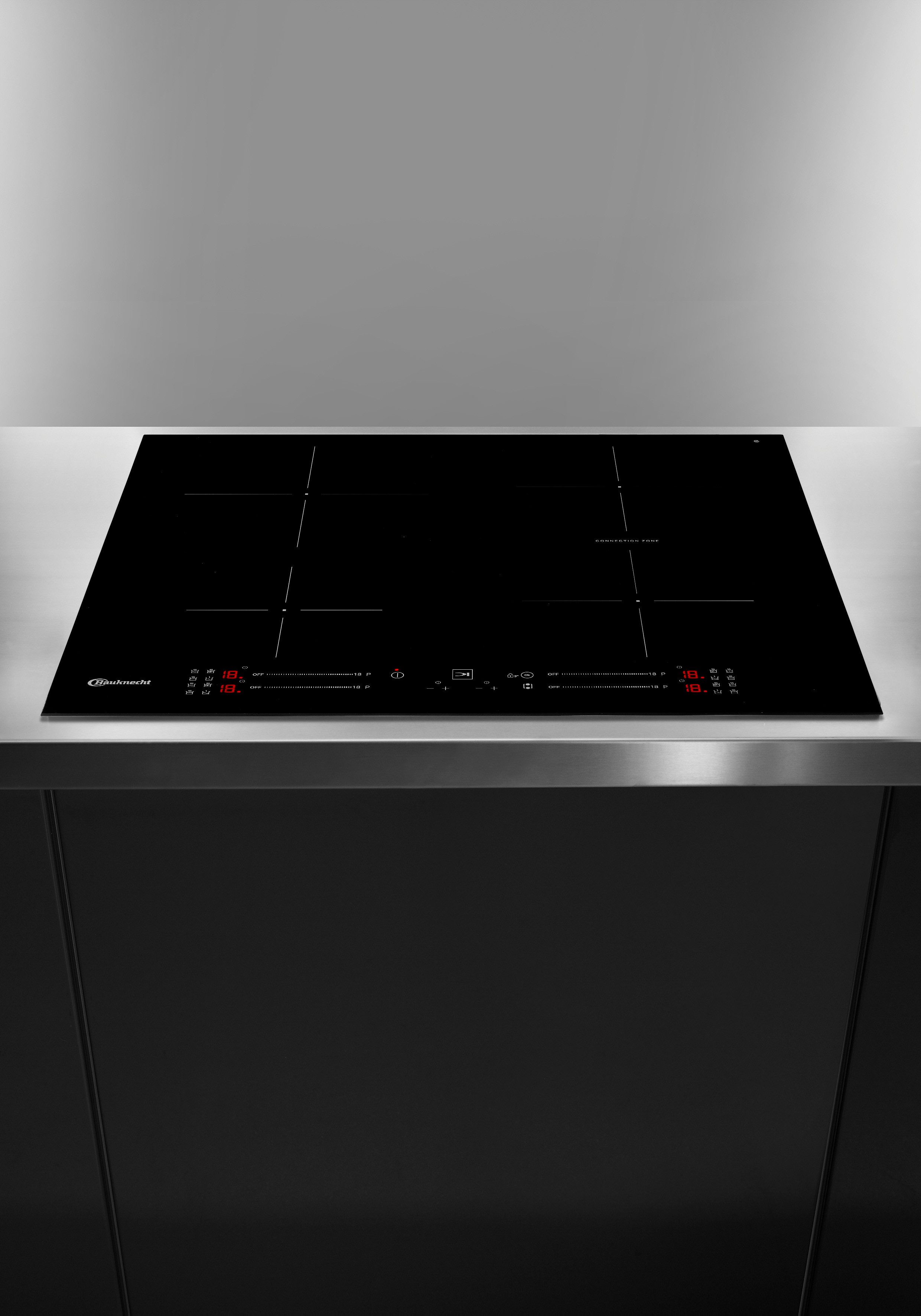 BAUKNECHT Induktions-Kochfeld BKS2560BFBM, MattProtect–kratzfestes Mattglas mit 3× höherer Widerstandsfähigkeit.