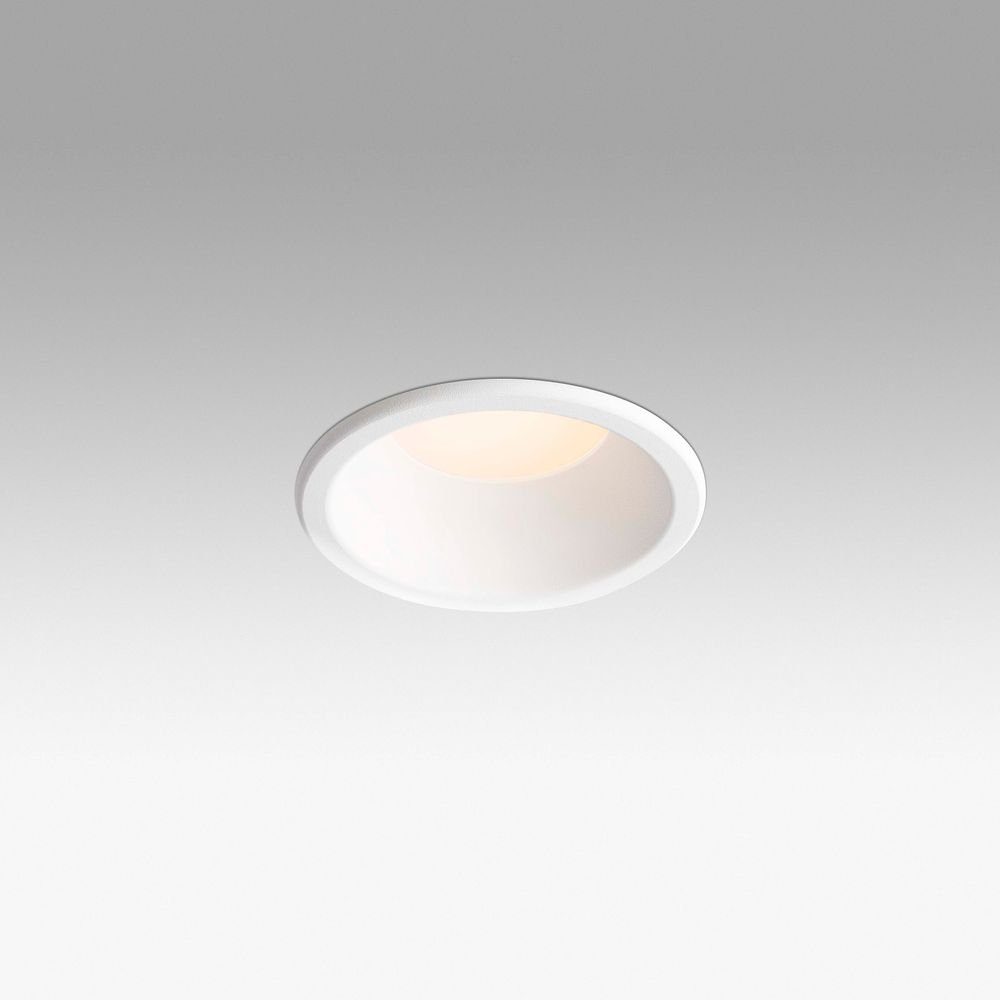 FARO Barcelona LED Einbaustrahler SON-1 Weiß Warmweiß Weiß 8W