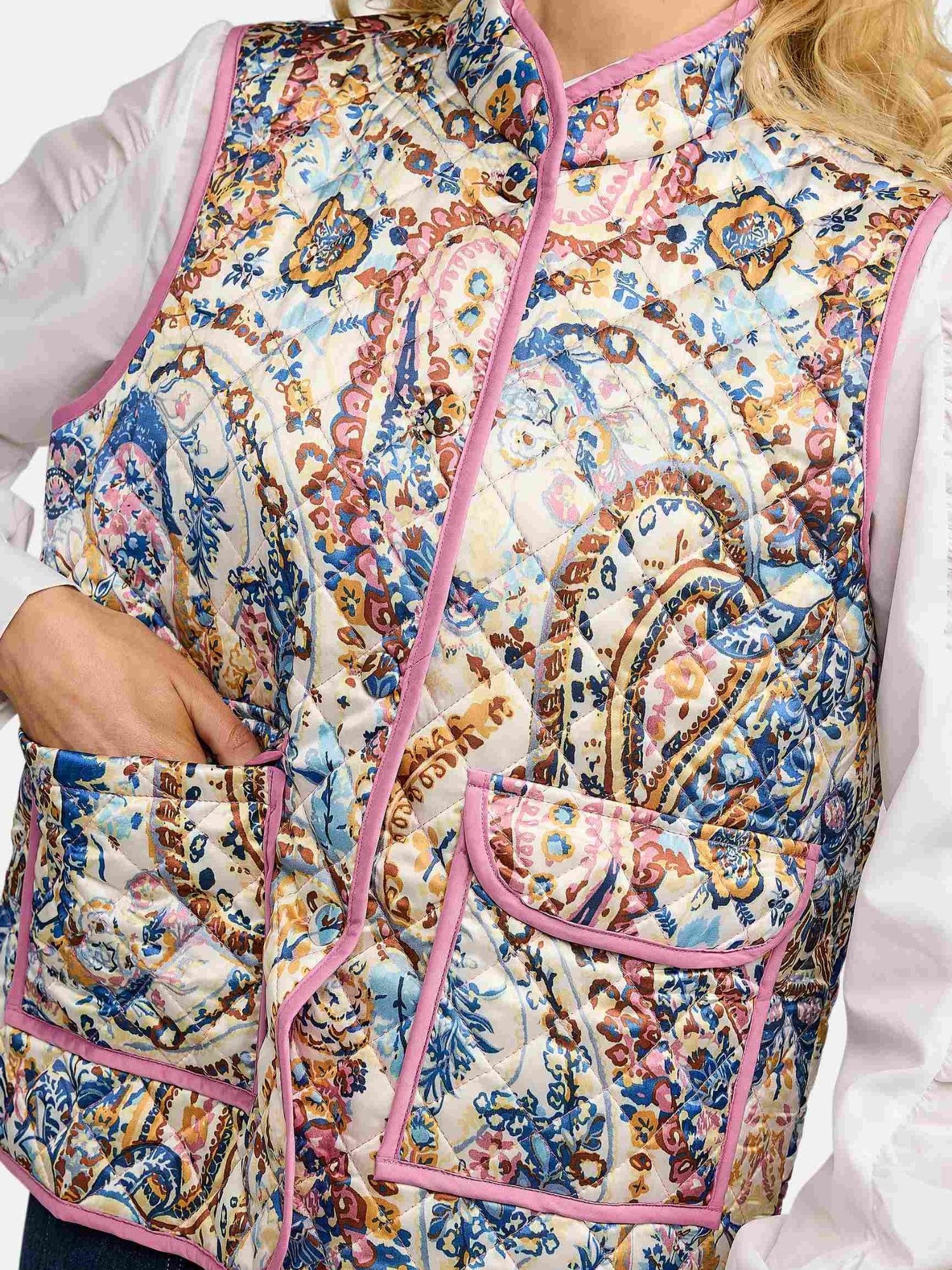 Liberté Essentiel Kurzweste Liberté Essentiel Vest MIMI