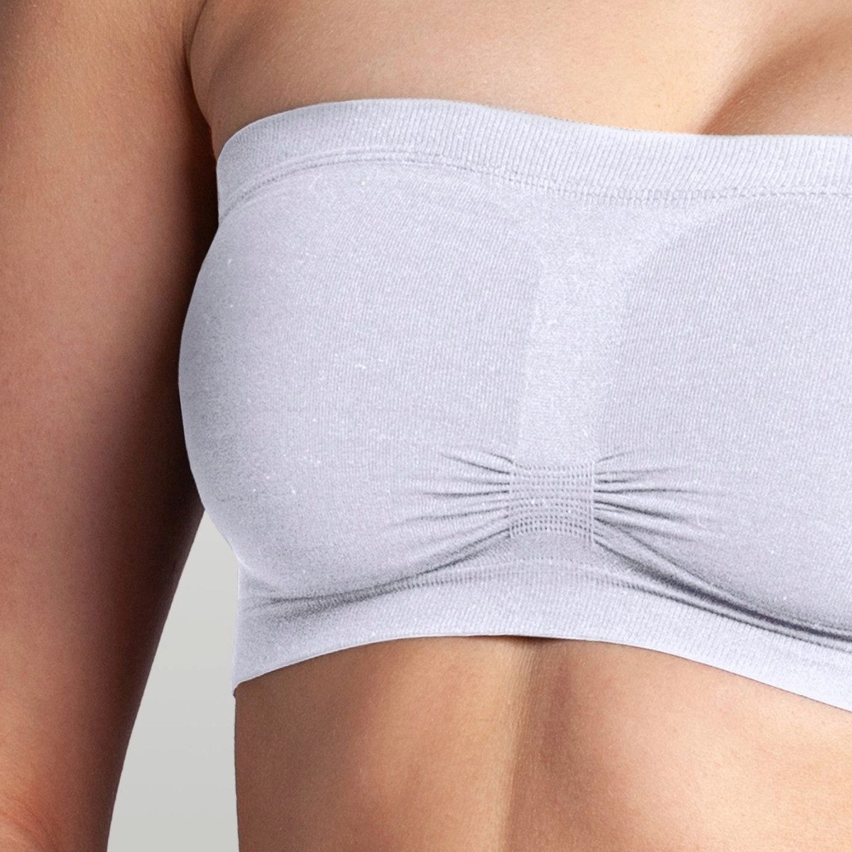 Miss Perfect Bandeau-BH 36622 tyle 'n go Bandeau BH doppelt