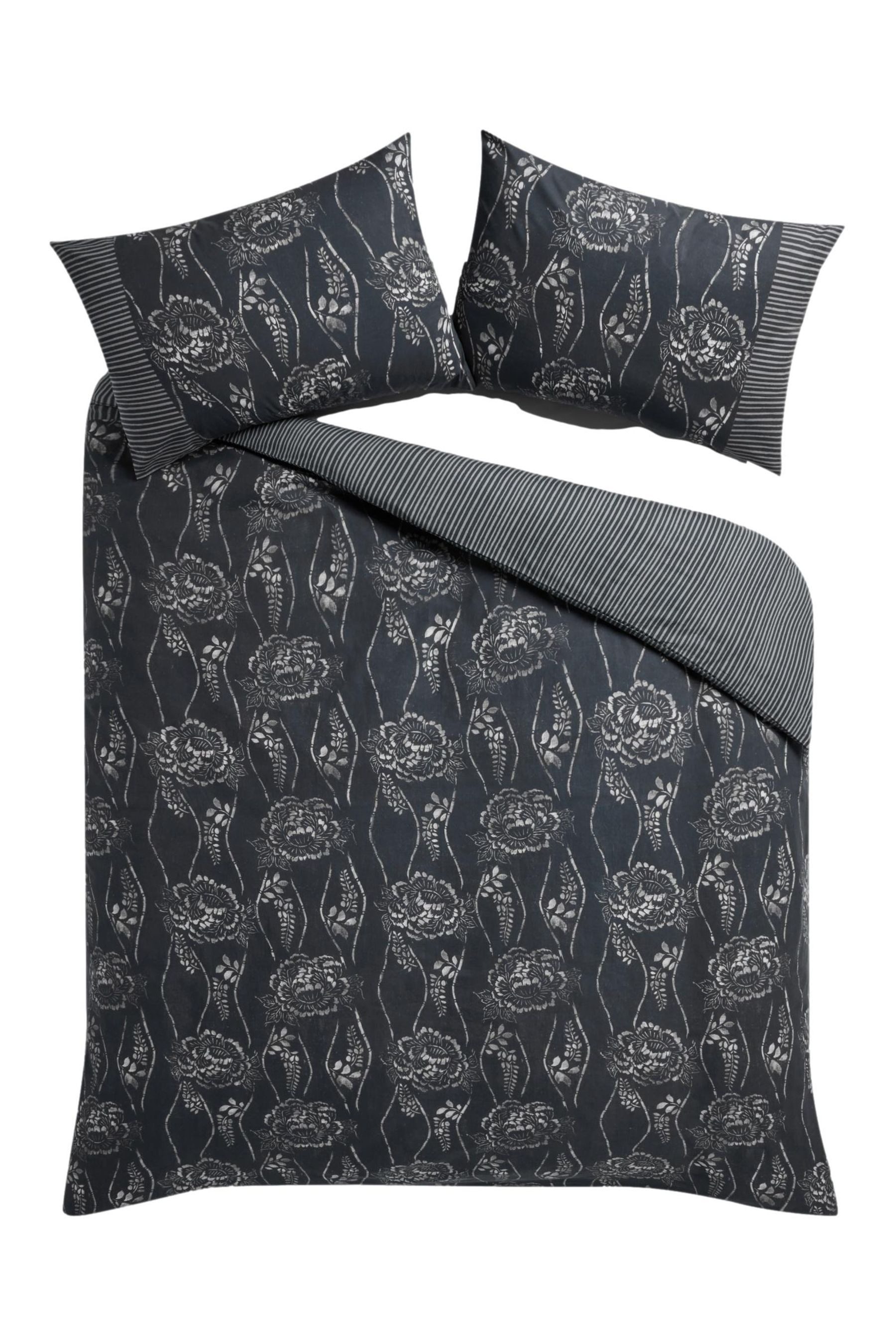 Next Bett-Set Wendbare Bett- und Kissenbezüge, Blumenmuster, Bezug: Baumwolle