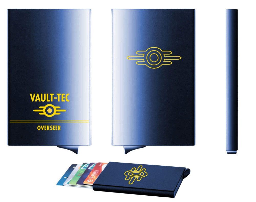 Actionfigur Fallout Kreditkarten Etui Overseer