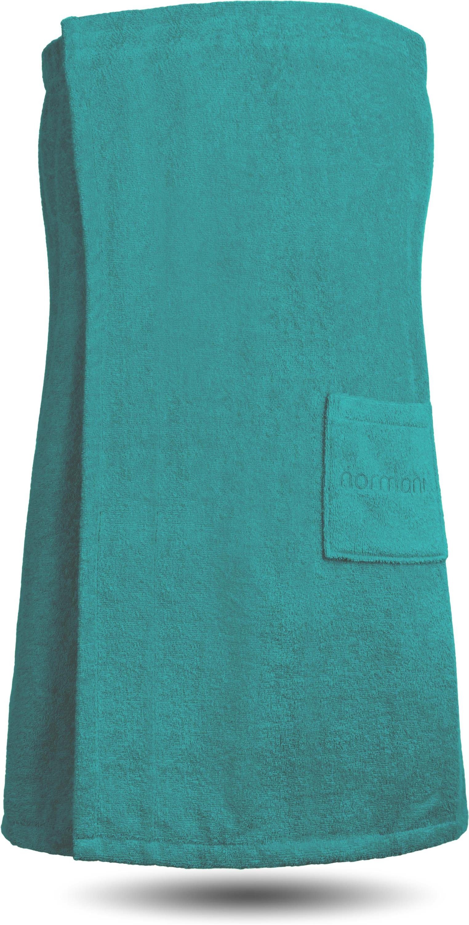 normani Saunatuch Saunakilt für Damen extra groß, Saunahandtuch extra breit (Größe XL-4XL)