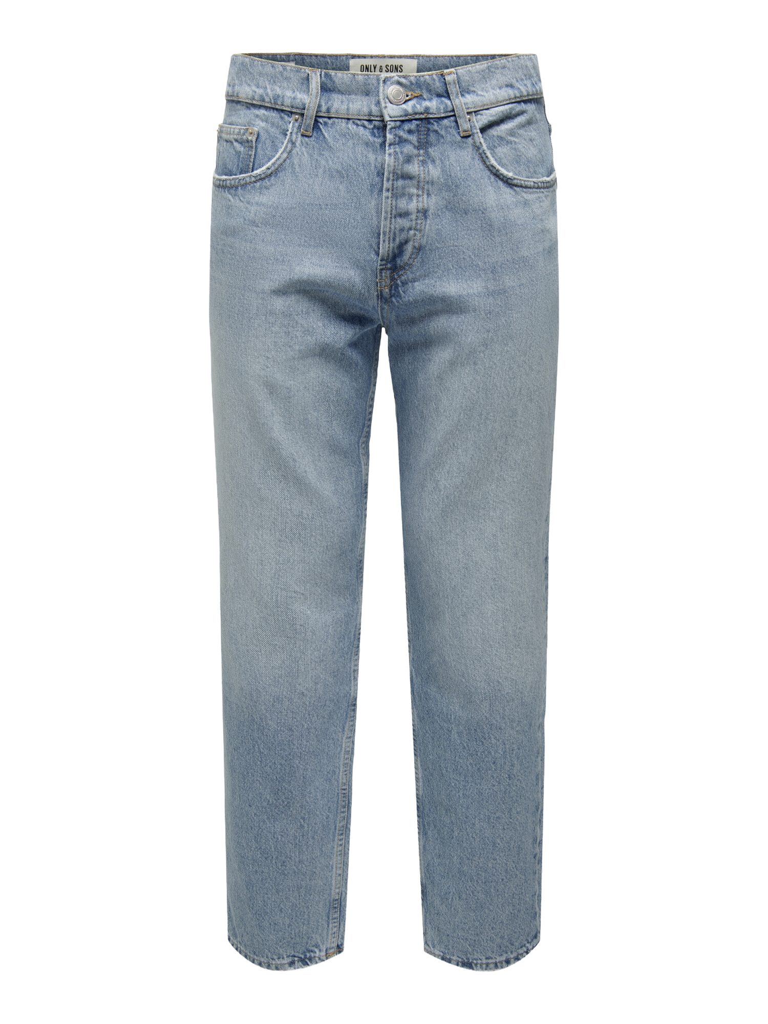 ONLY & SONS 5-Pocket-Jeans 2027-4 AW (NOOS) (VD) blau,Casual,Baumwolle,Unifarben,Regular Fit,Mittel