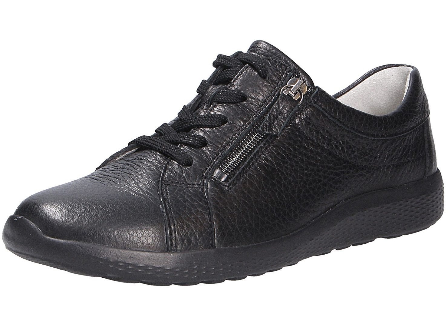 Waldläufer Waldläufer Damen Schnürschuh schwarz Größe Schnürschuh
