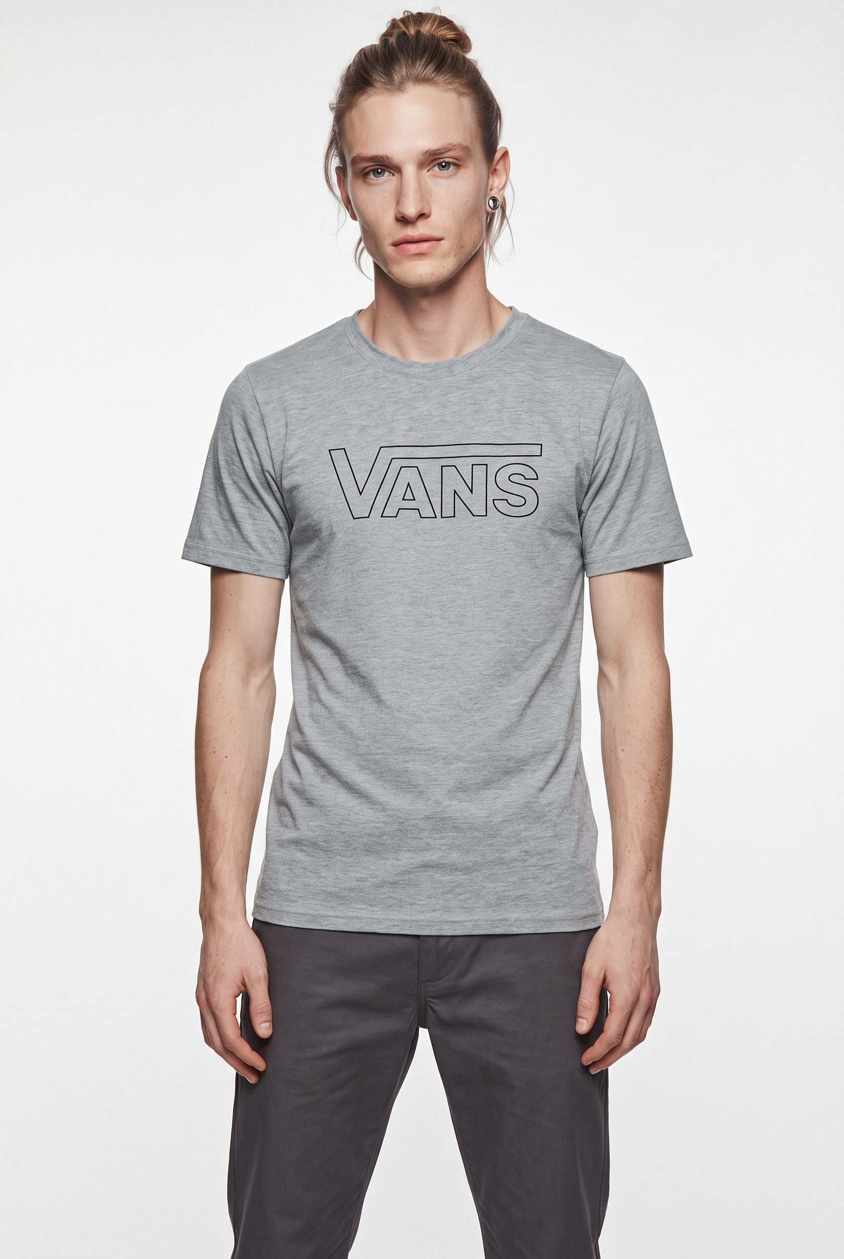 Vans T-Shirt Classic Drop V SS Crew Tee-B mit sportlichem Stil, Kurzarmdesign, Rundhalsausschnitt – Bild 3 von 5