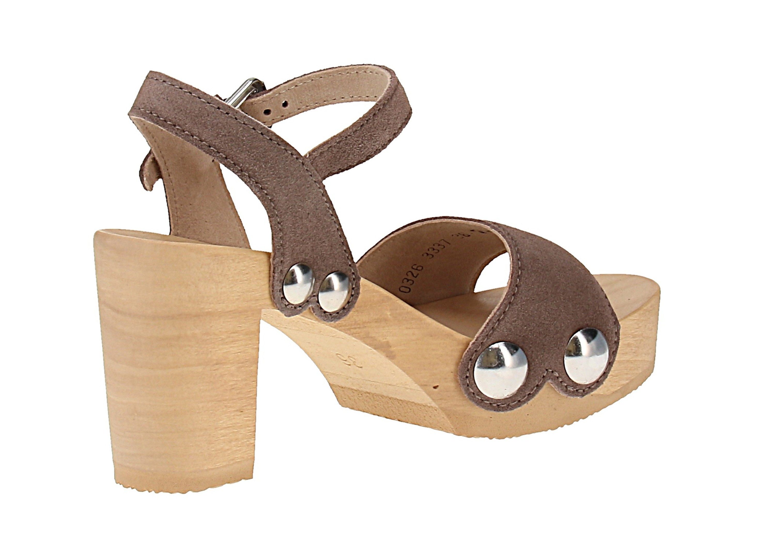 Softclox Softclox S3337 Eilyn Kaschmir - Damen Sandalette - 99-Mocca Sandale