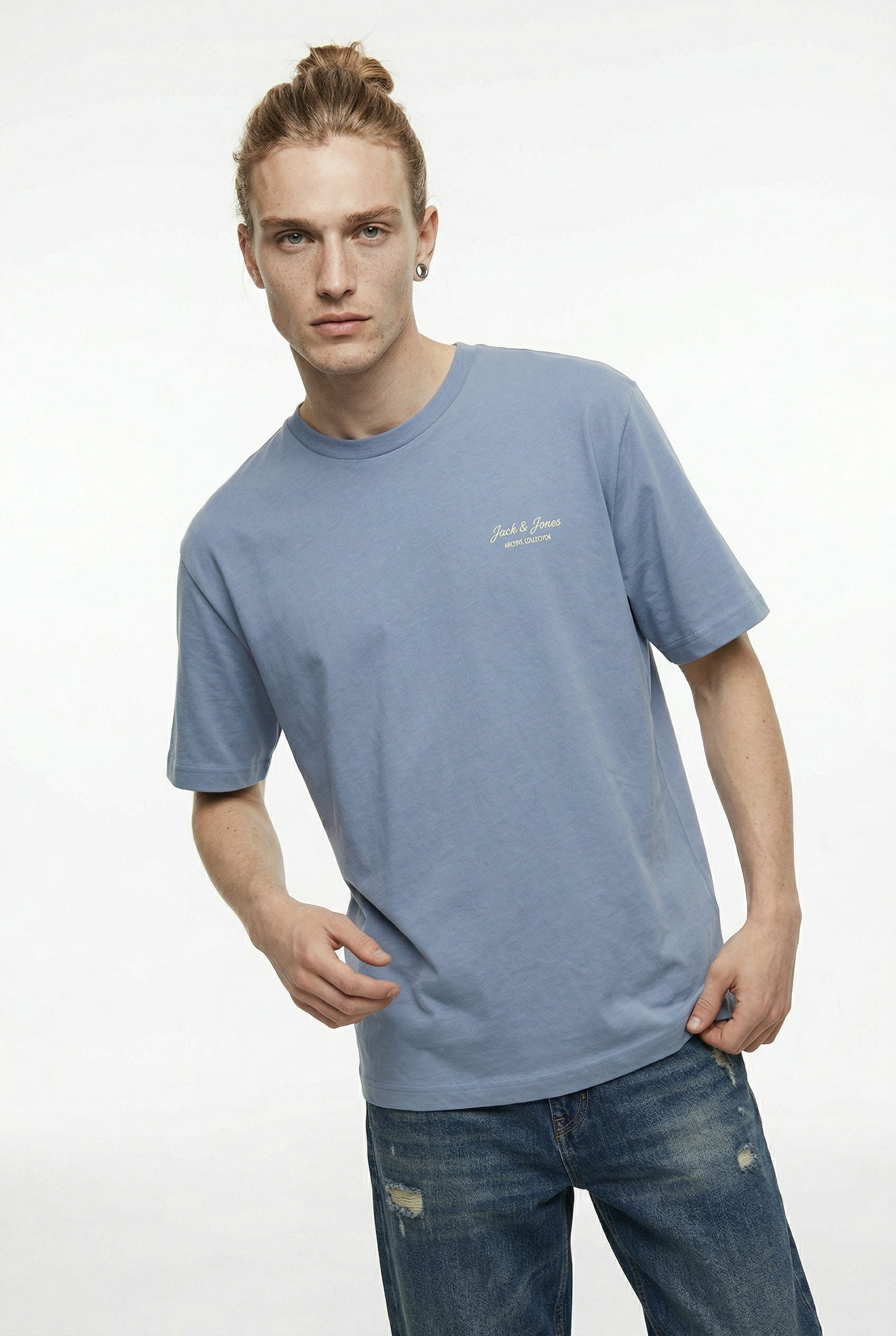 Jack & Jones PlusSize Rundhalsshirt JJEARCHIVE GRAPHIC TEE SS O-NECK PLS Ba günstig online kaufen