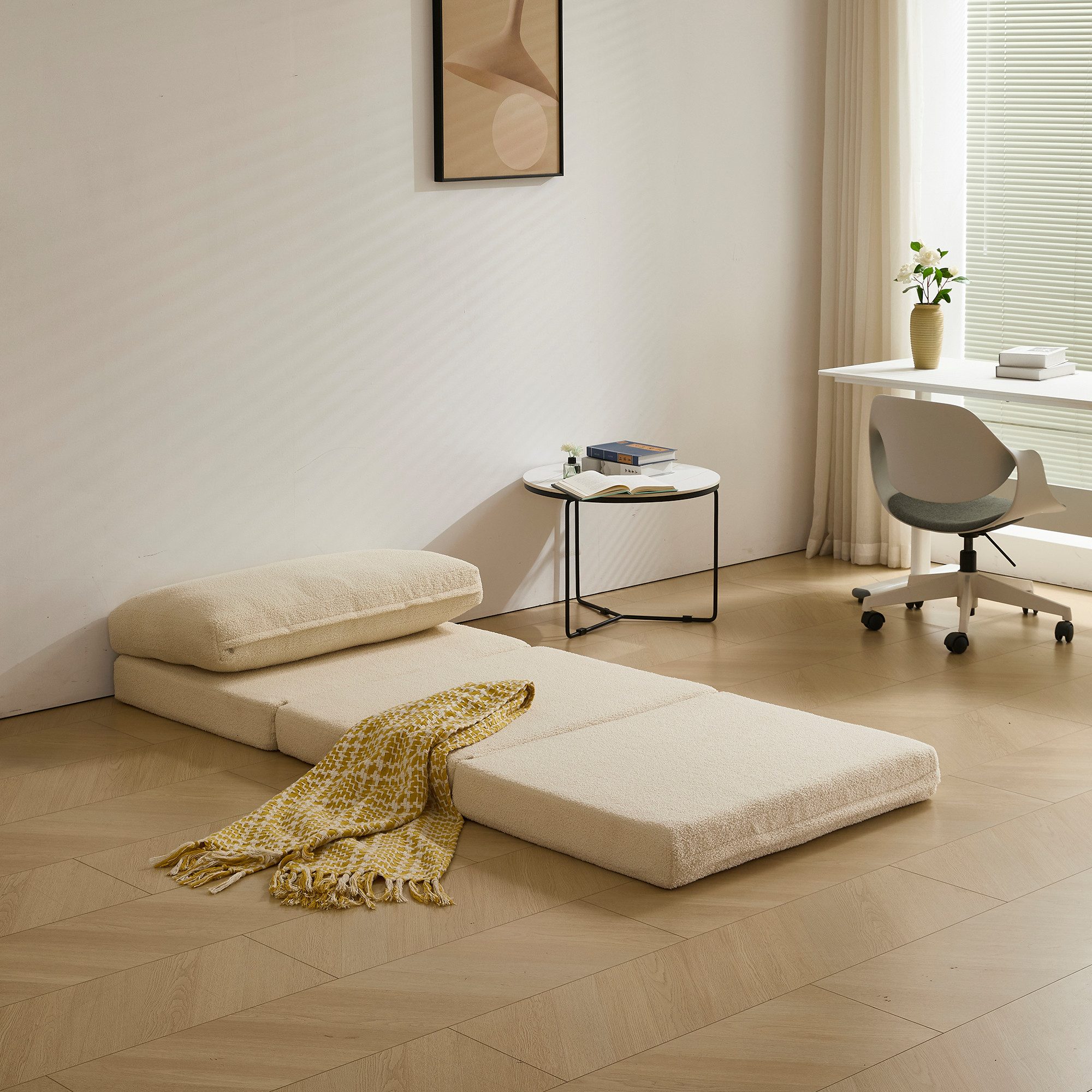 OKWISH Sofa Klappbares Einzelsofa, Klappbares Sofa günstig online kaufen