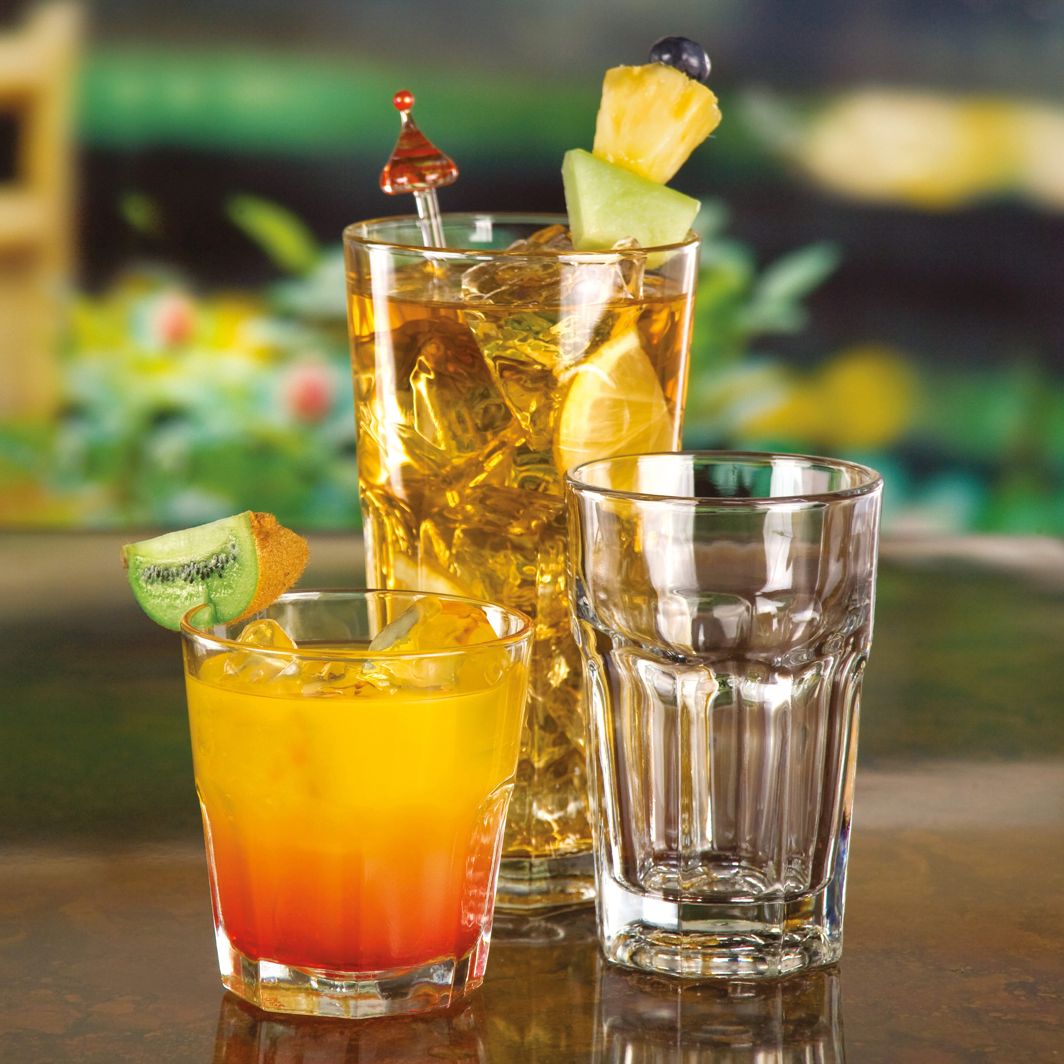 LIBBEY Gläser-Set Rocks Glas -GIBRALTAR- 207 ml, Ø: 8,5 cm, H: 8,5 cm, 12er Set, 12-tlg., Glas, hochwertig verarbeitet, im modernen Design