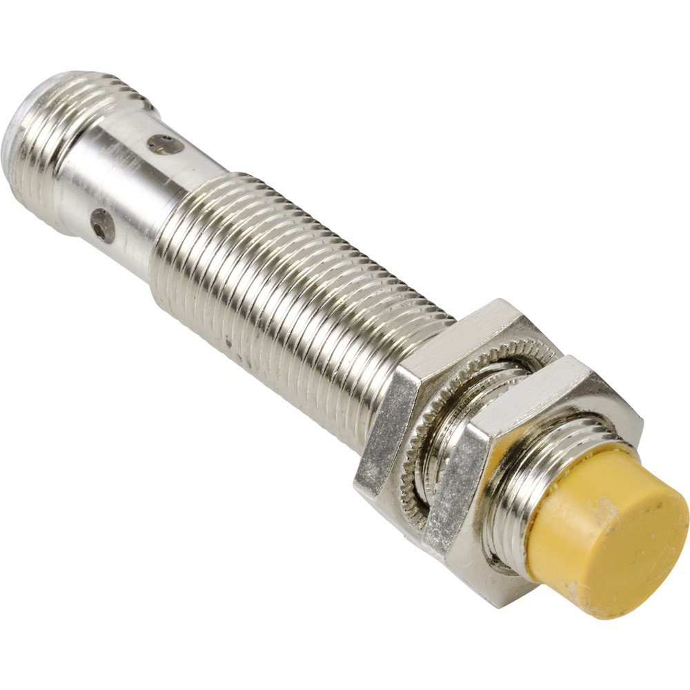 Sensor TRU COMPONENTS Induktiver Näherungsschalter M12 nicht bündig PNP TC-93