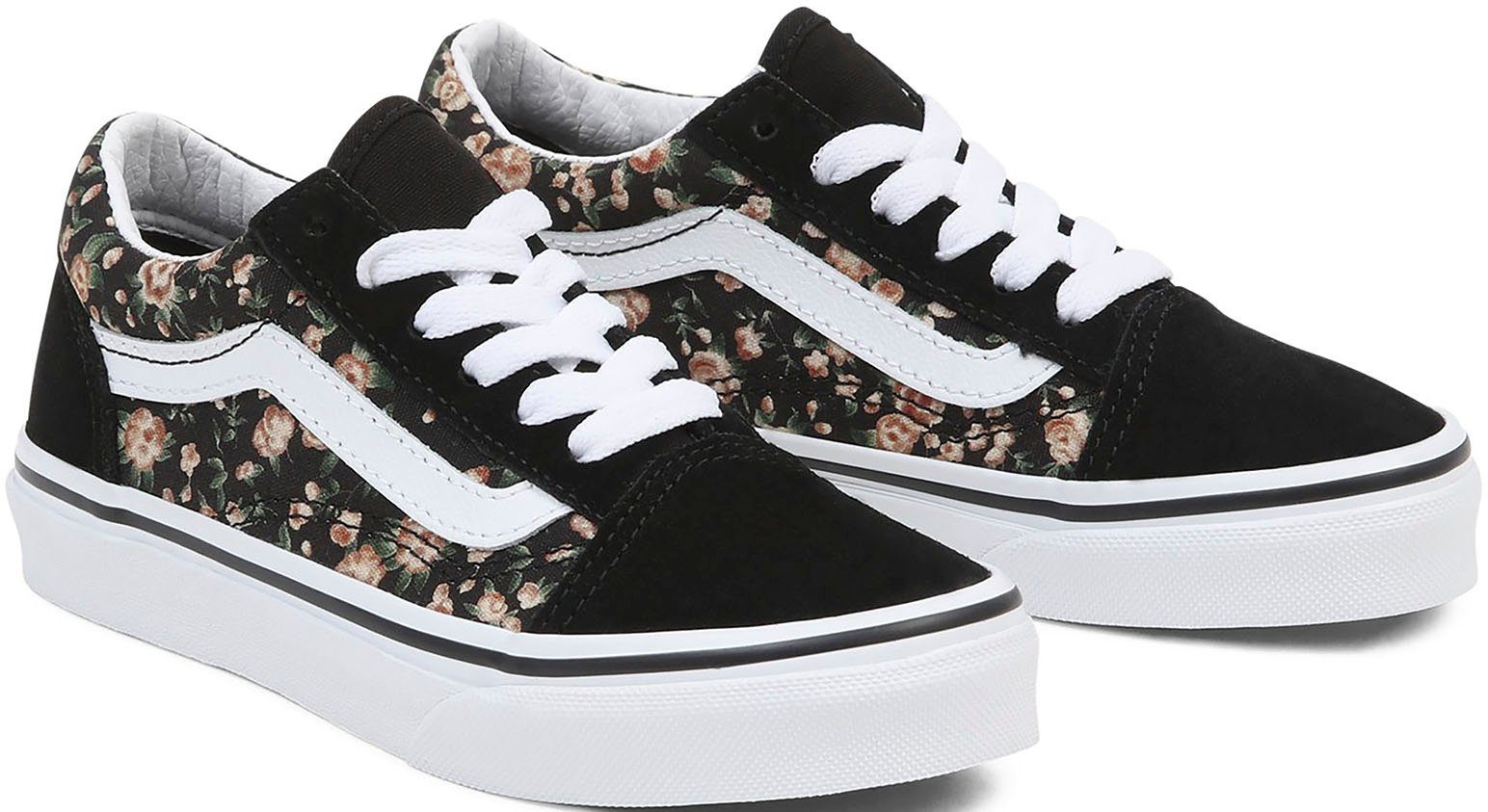 Vans UY Old Skool Sneaker, Flexible Laufsohle, bestehend aus Gummi