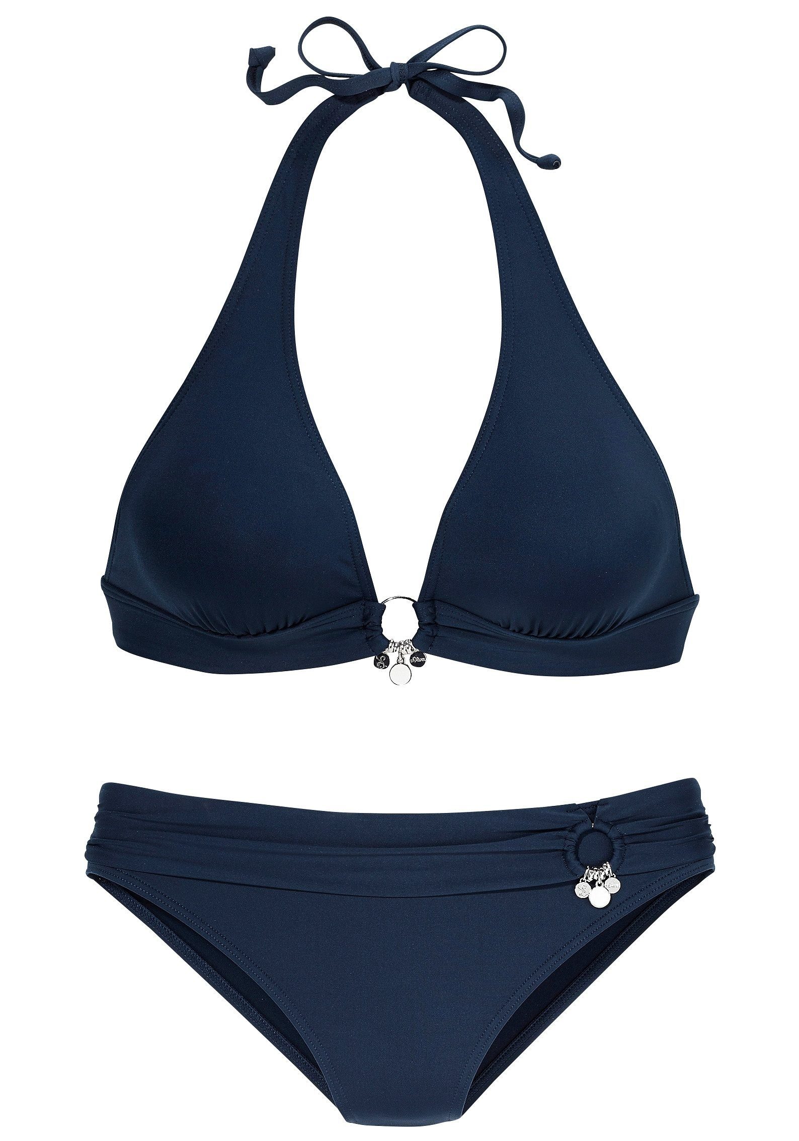 s.Oliver Triangel-Bikini Tonia mit herausnehmbaren Cups, günstig online kaufen