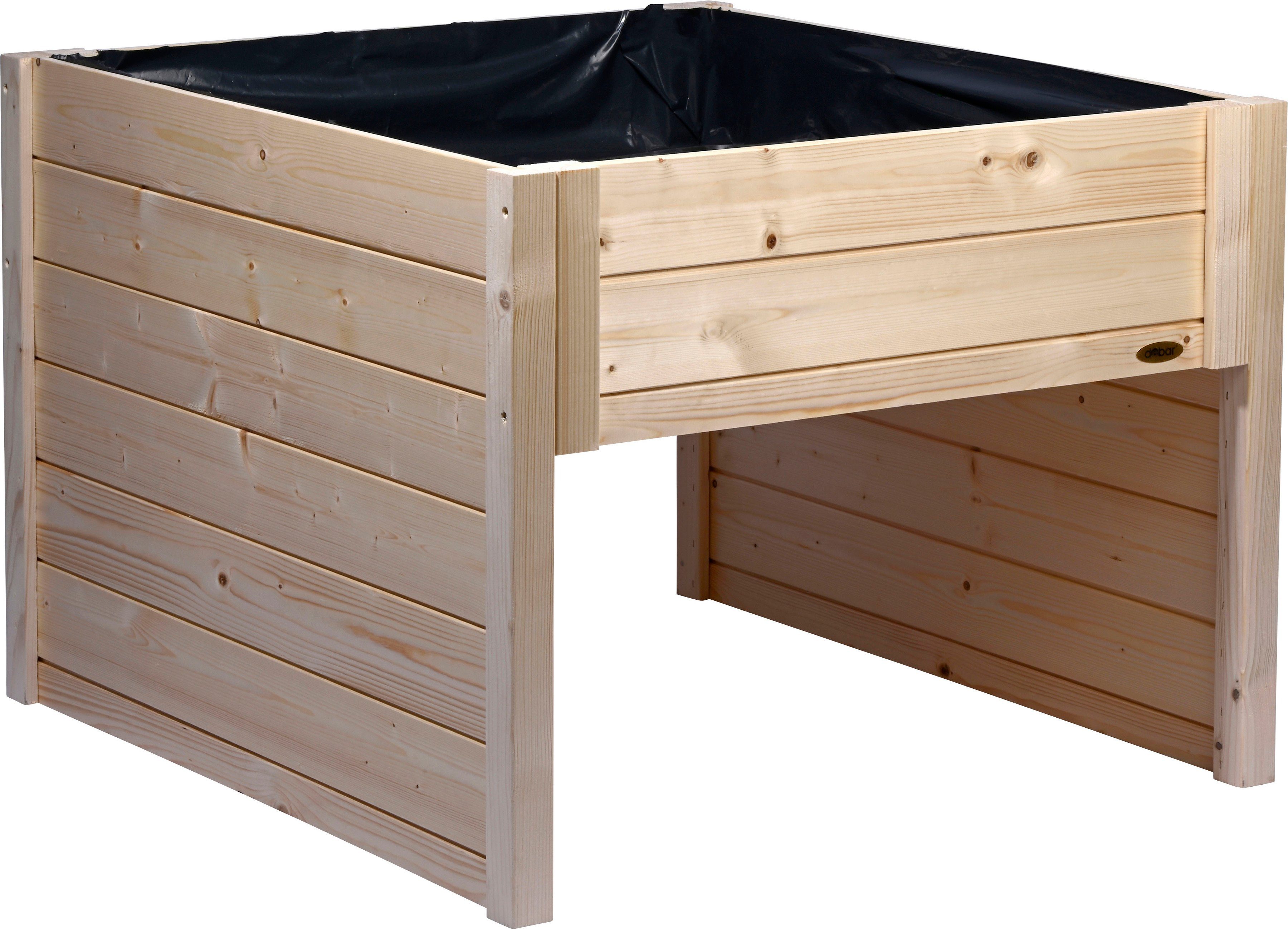 dobar Mähroboter-Garage, BxTxH: 79x73x5...