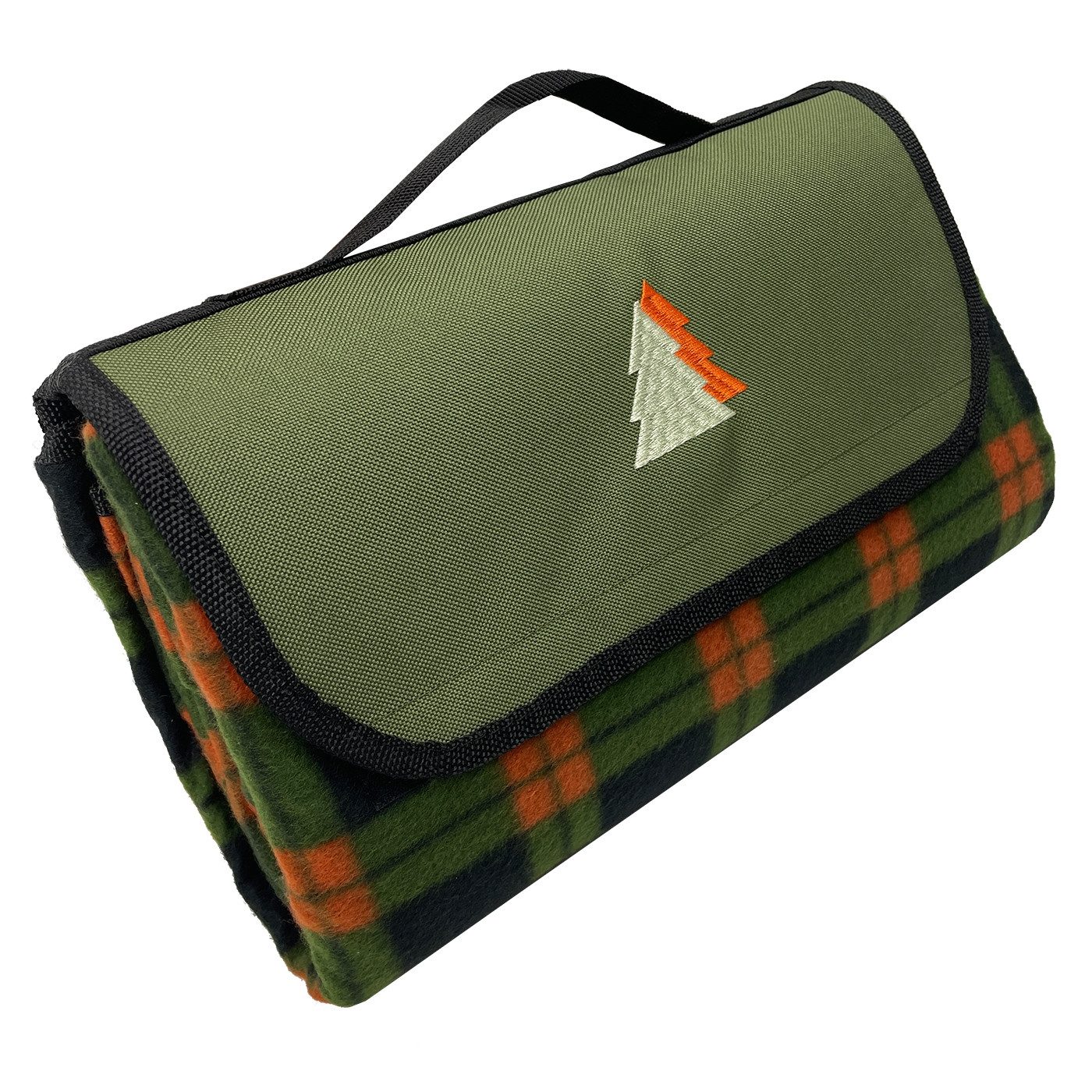 Outdoordecke Picnicdecke strandmatte, Schmidt, Klettverschluss für einfachen Transport