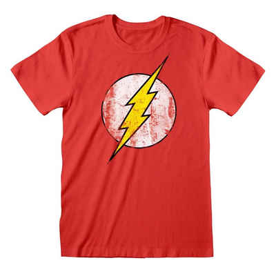 Heroes Inc T-Shirt DC Flash - Logo