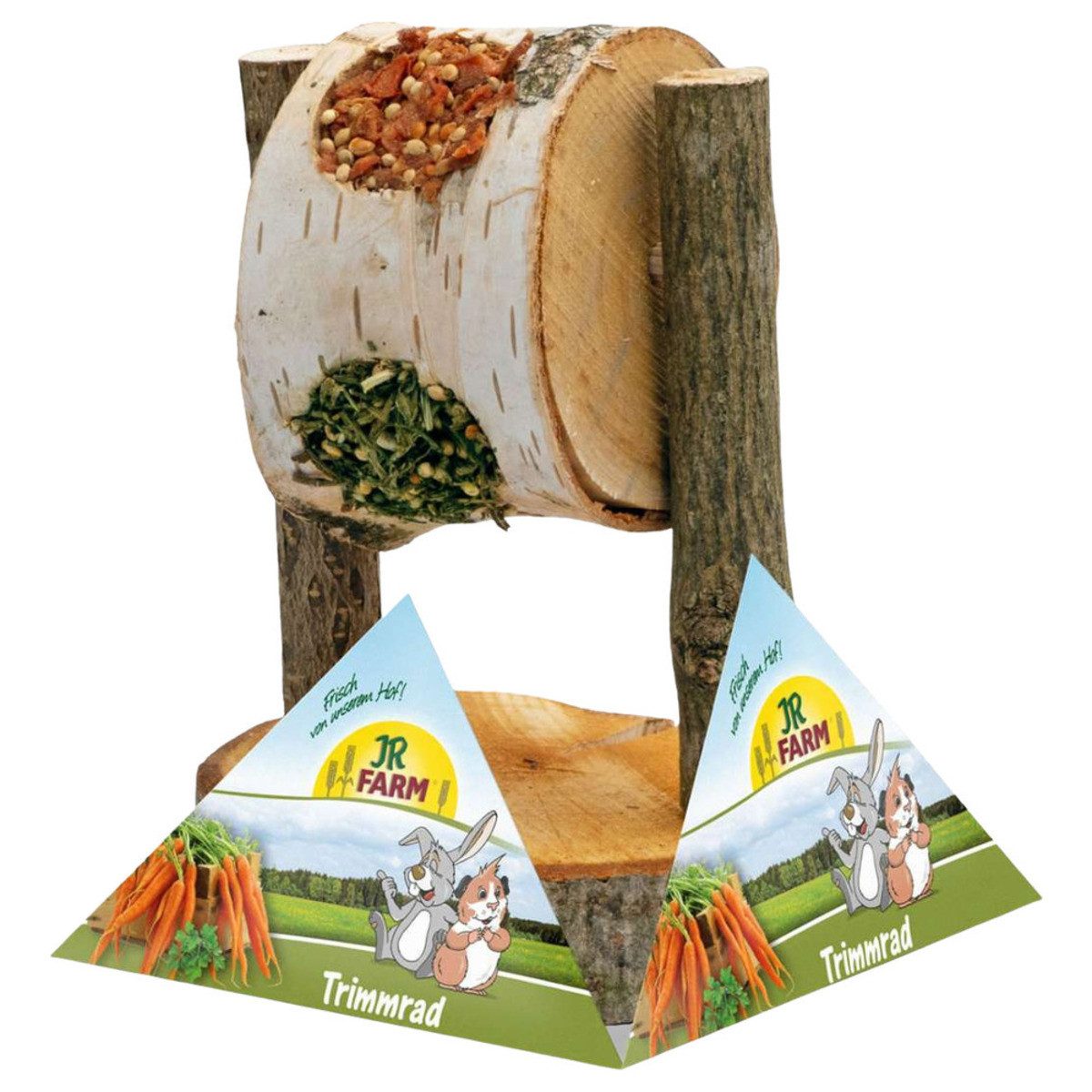 JR Farm Trimmrad 200 g, für: Kleintier
